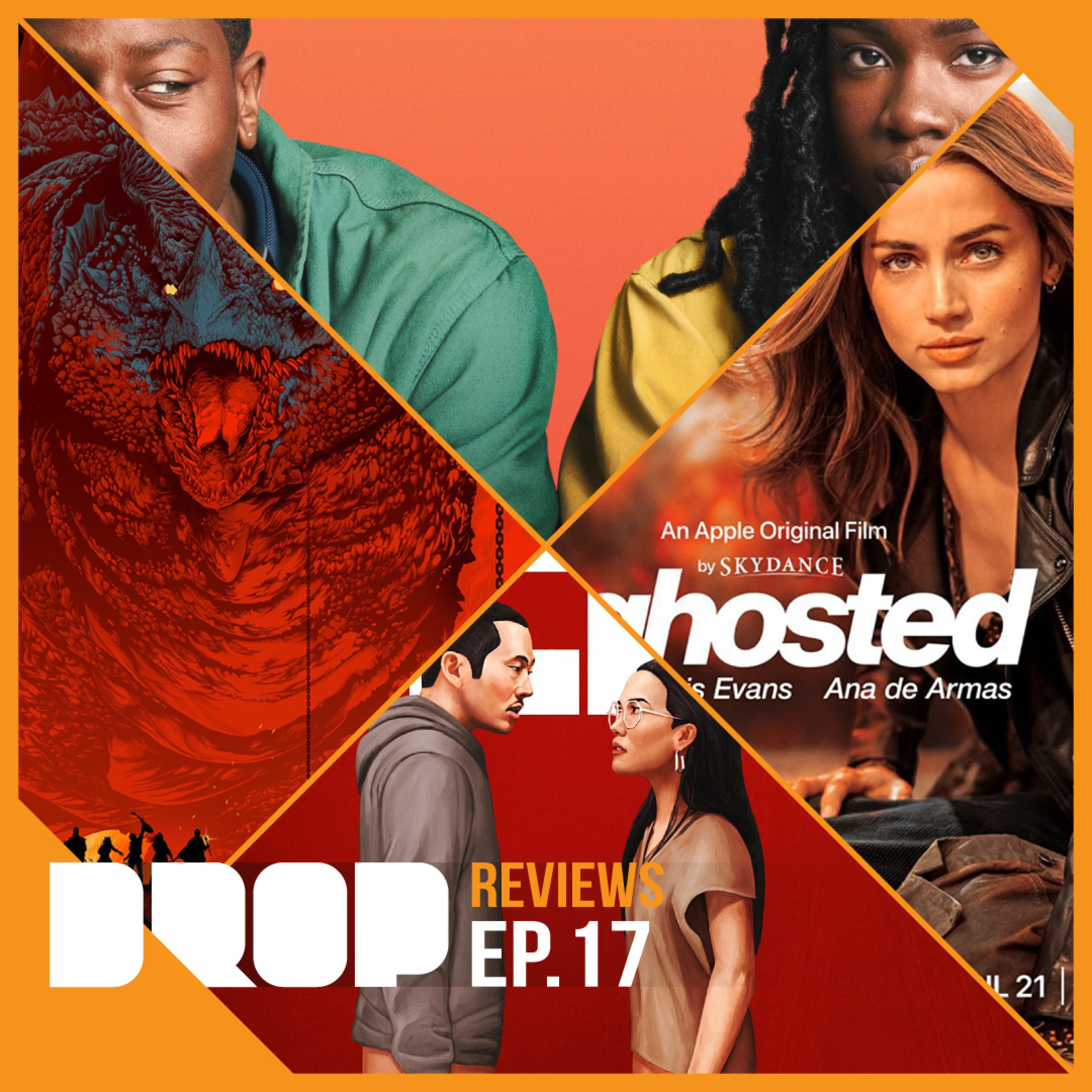 REVIEWS - Episode 17 - Es wird romantisch - Beef, Ghosted, The Five Devils, D&D Honor Among Thieves, Rye Lane