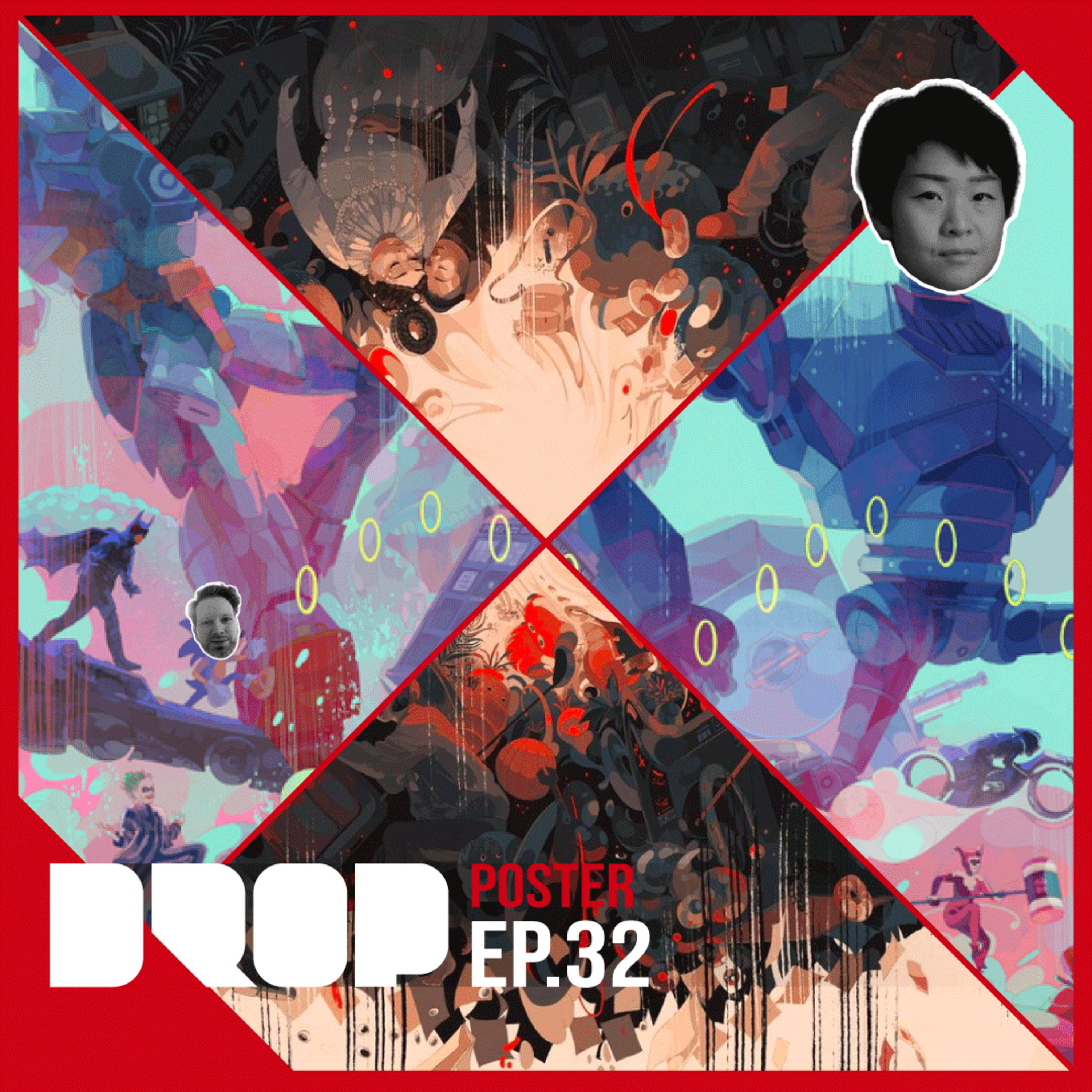 Dropcast