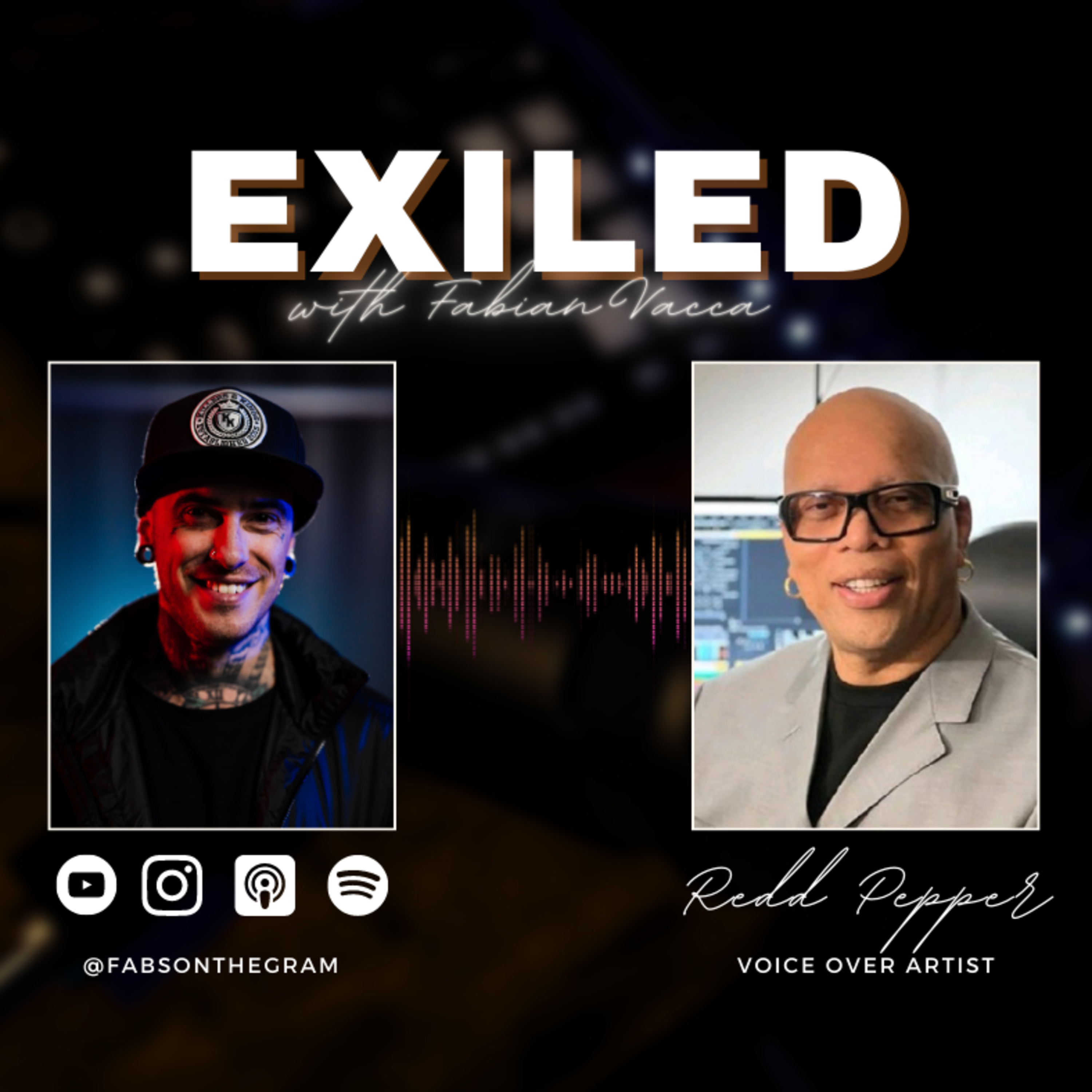 Exiled with Fabian Vacca