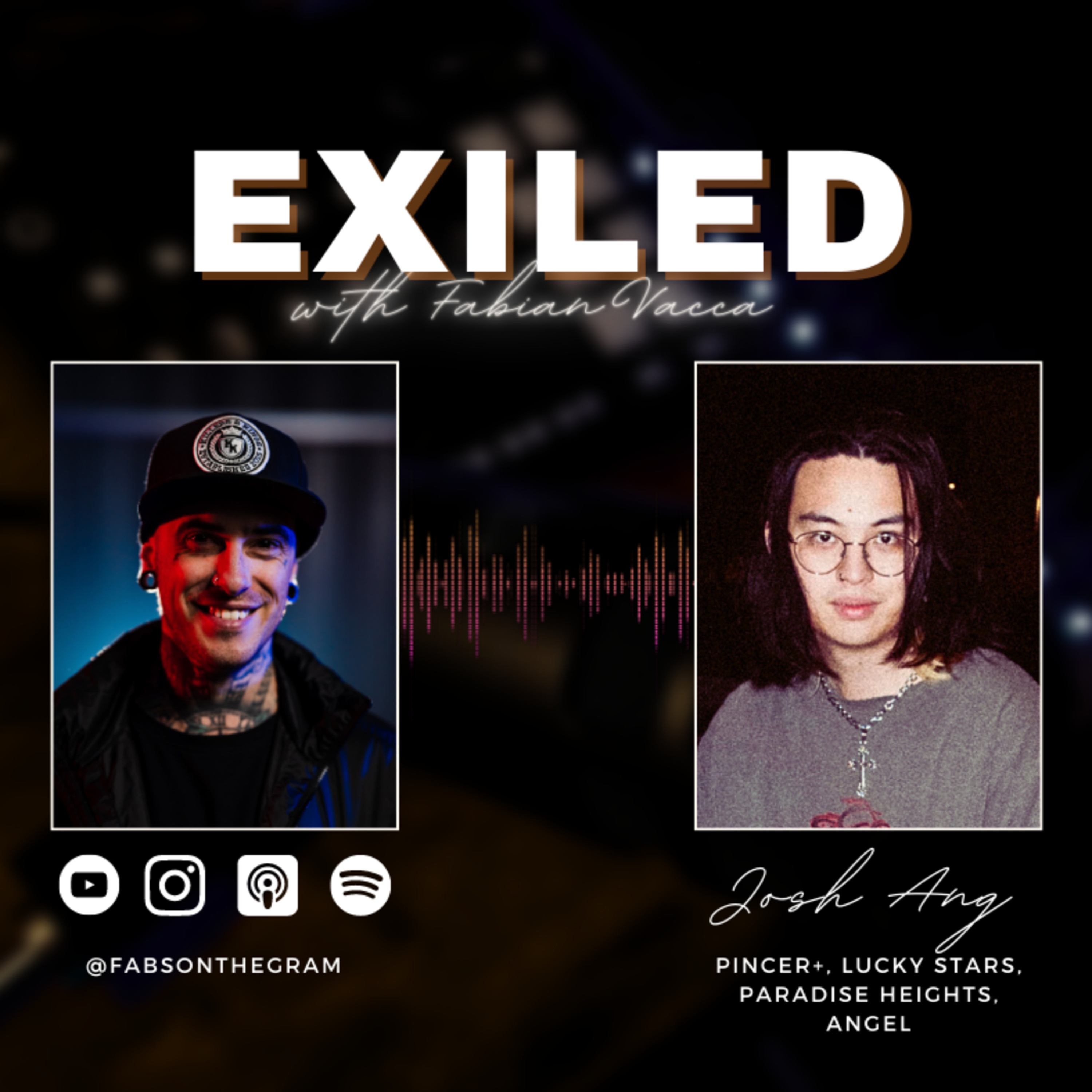 Exiled with Fabian Vacca