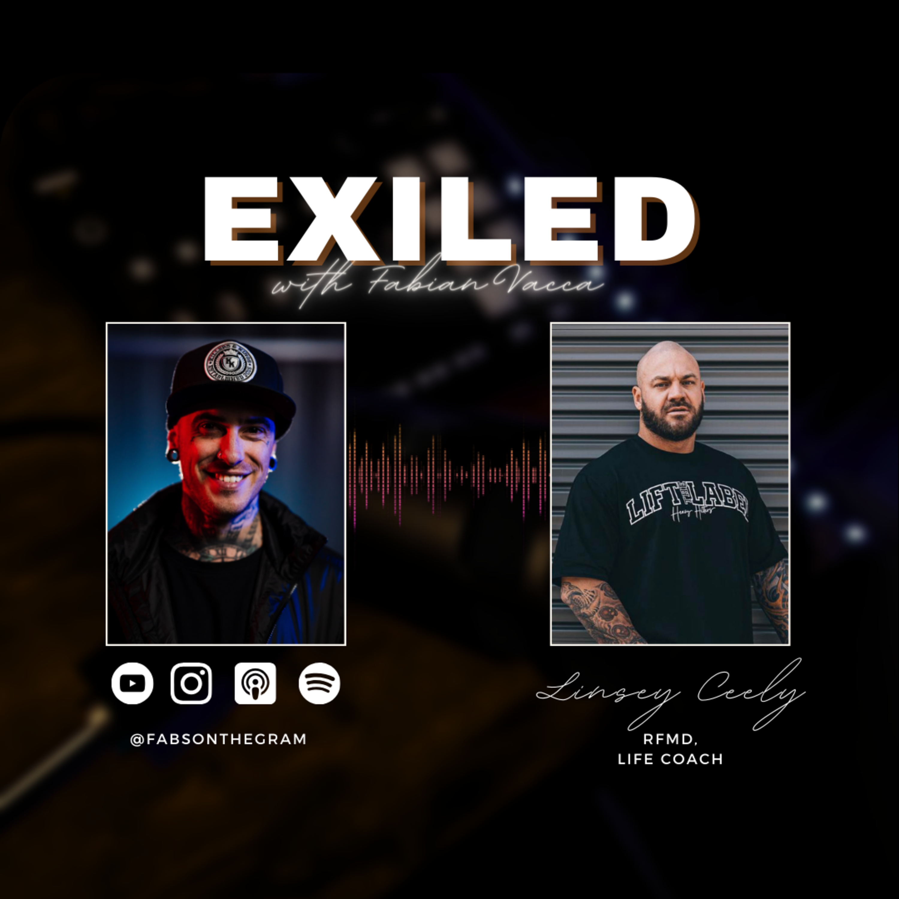 Exiled with Fabian Vacca
