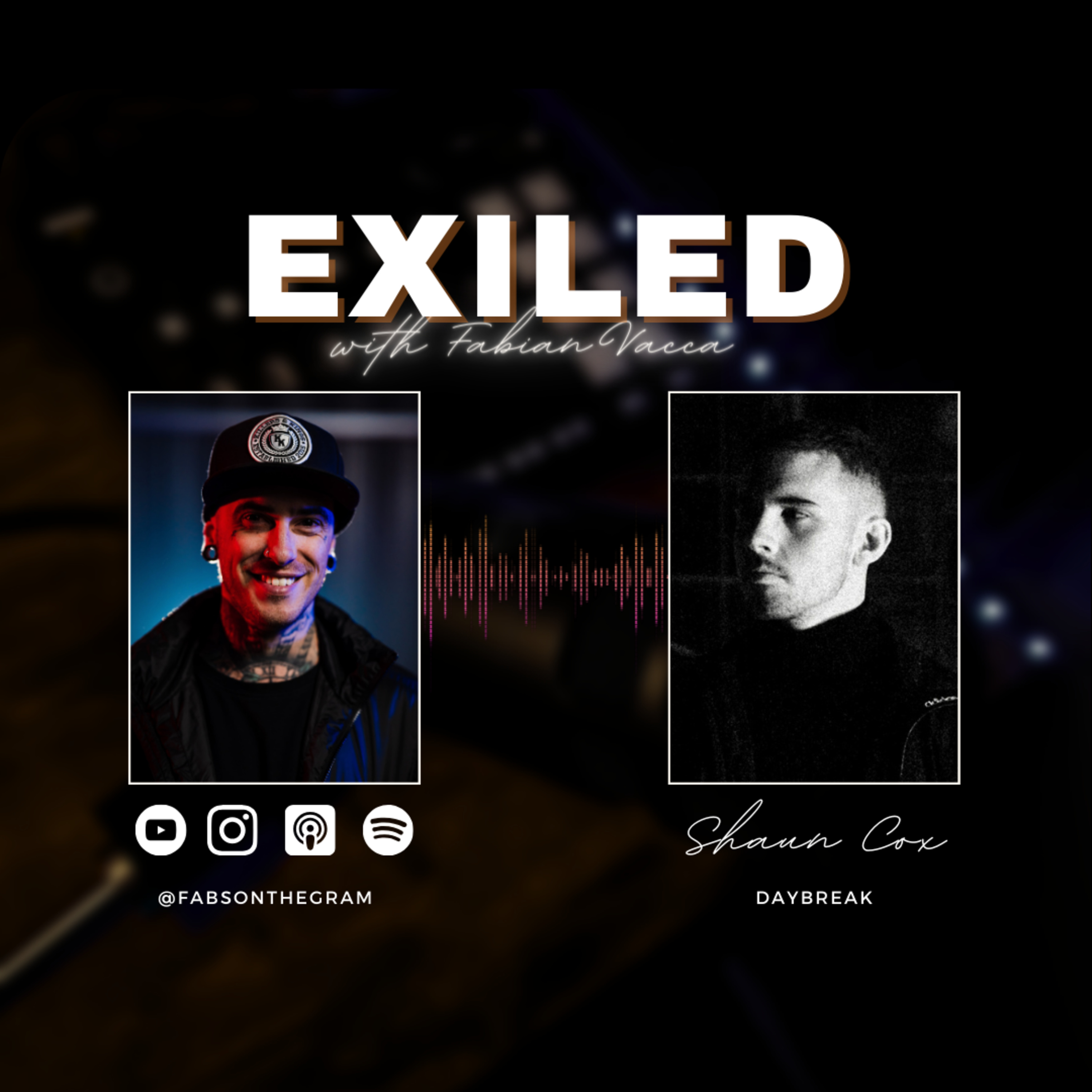 Exiled with Fabian Vacca