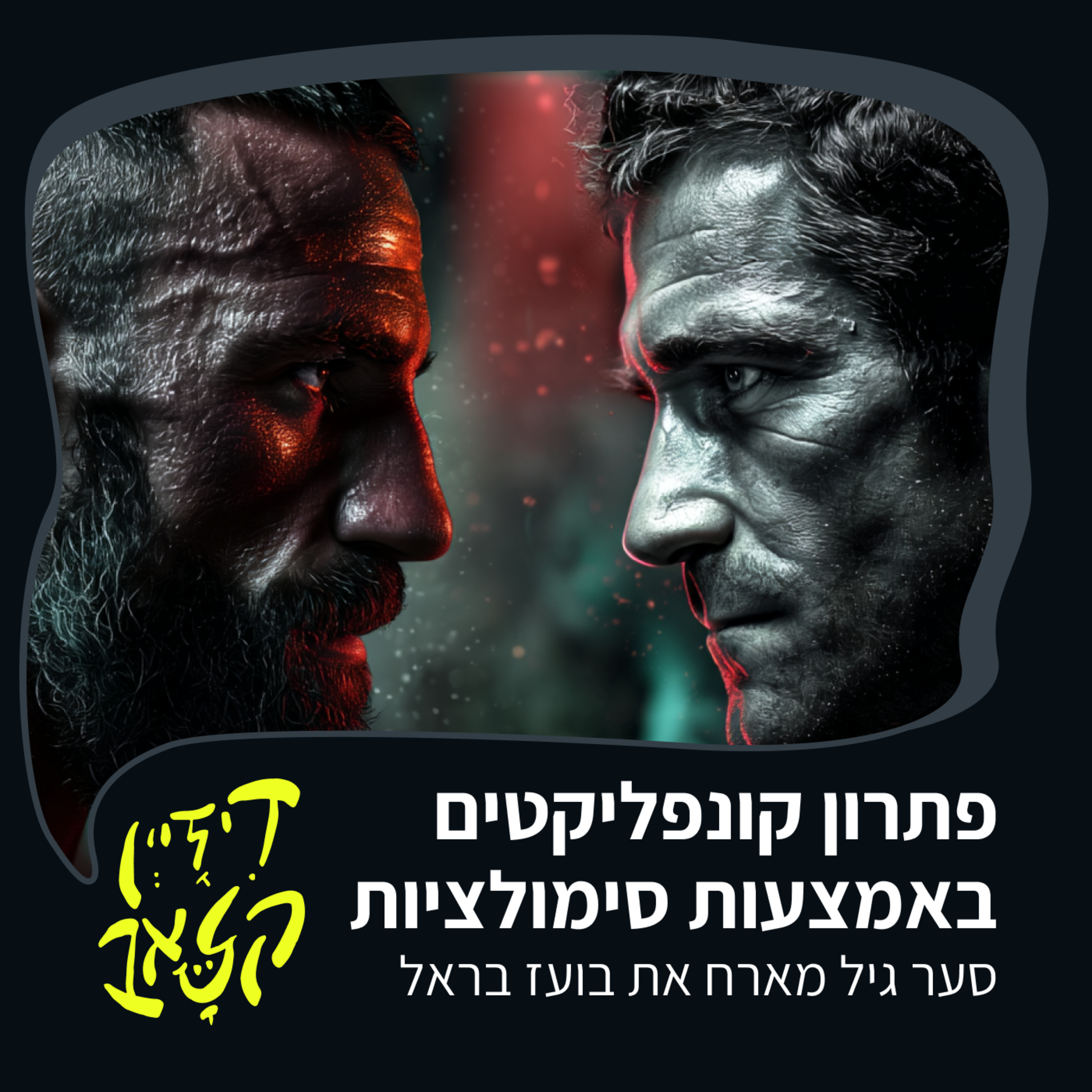 פרק 38 - פתרון קונפליקטים באמצעות סימולציות - סער גיל מארח את בועז בראל episode artwork