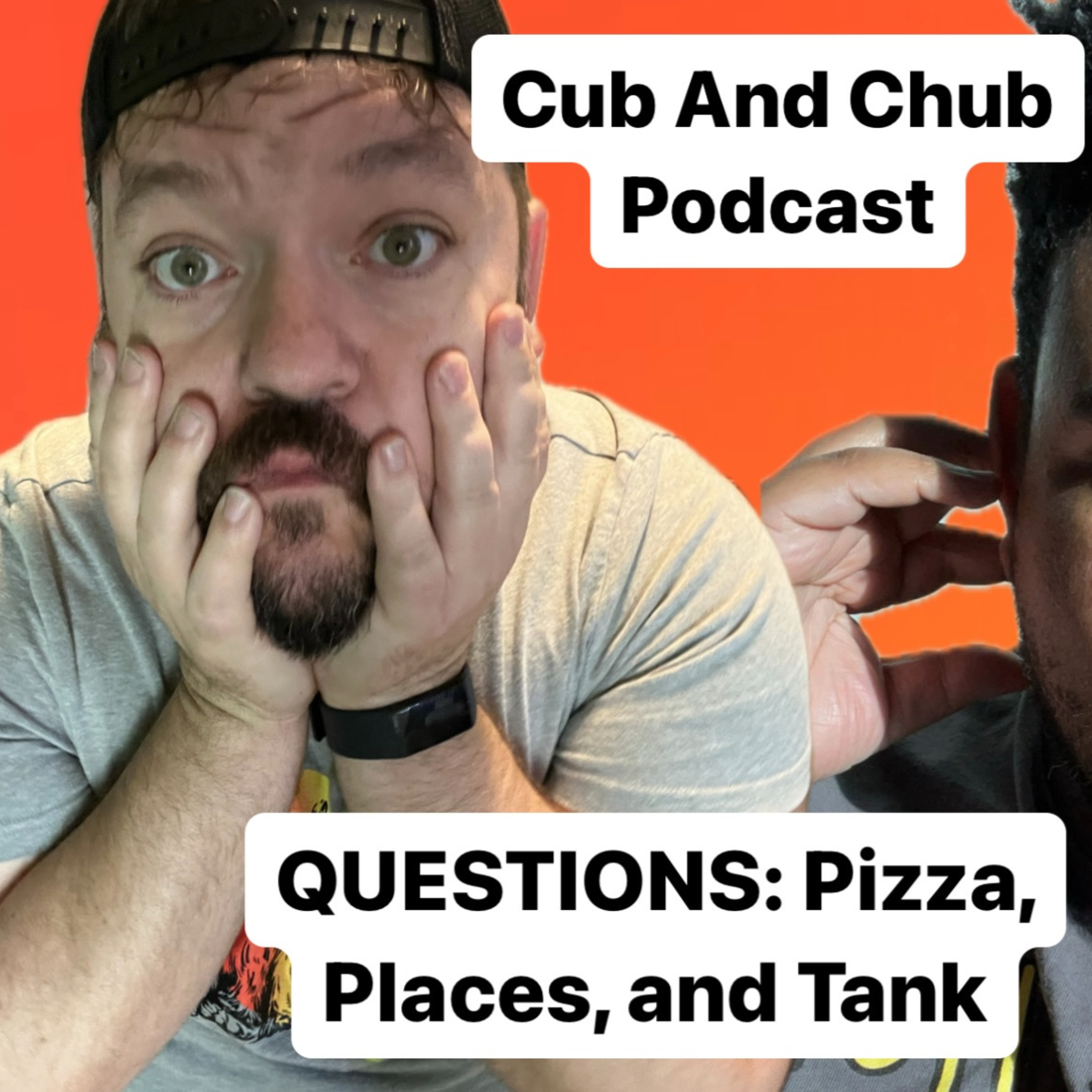 Questions: Pizza, Places, and Tank episode artwork