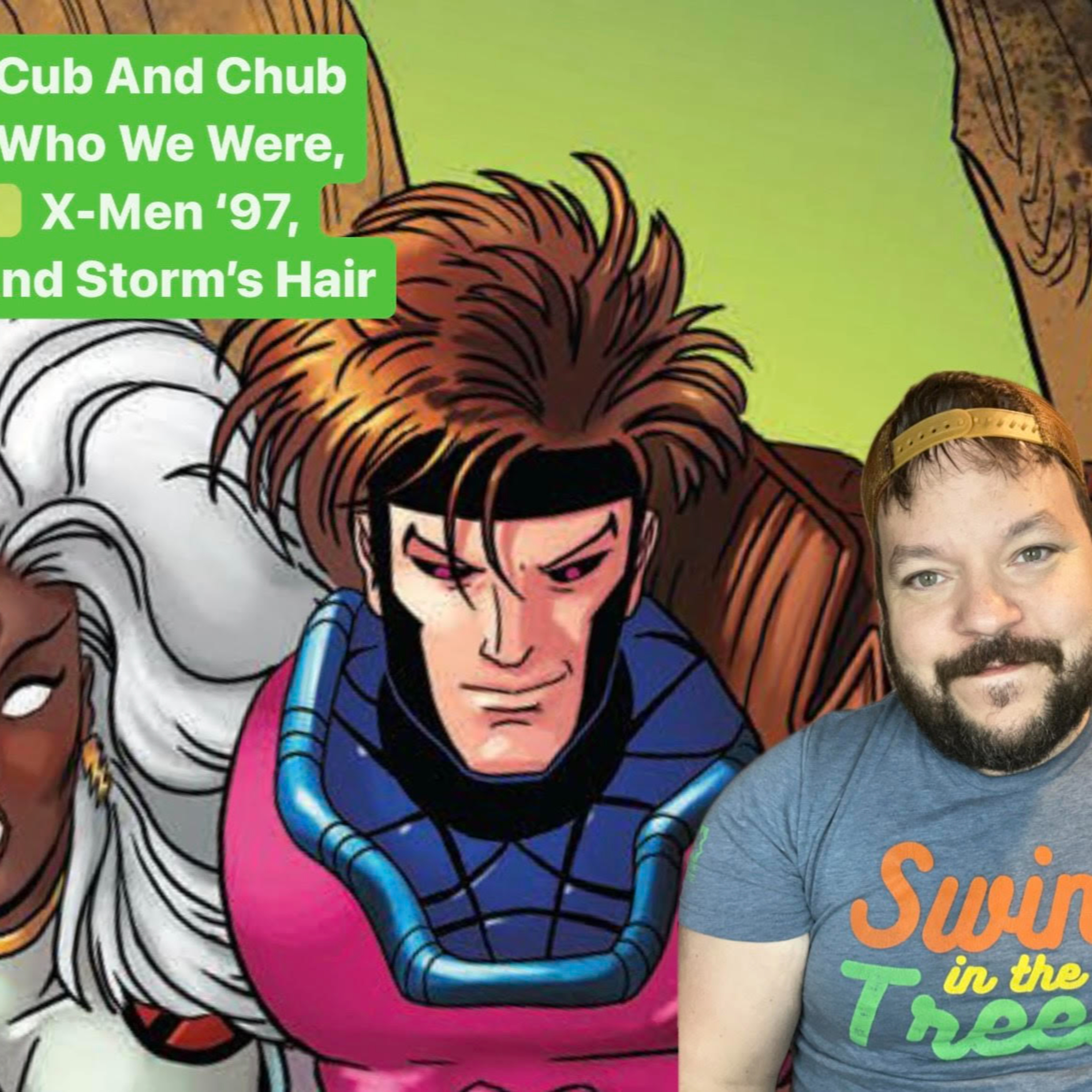 Who We Were, X-Men '97, And Storm's Hair episode artwork