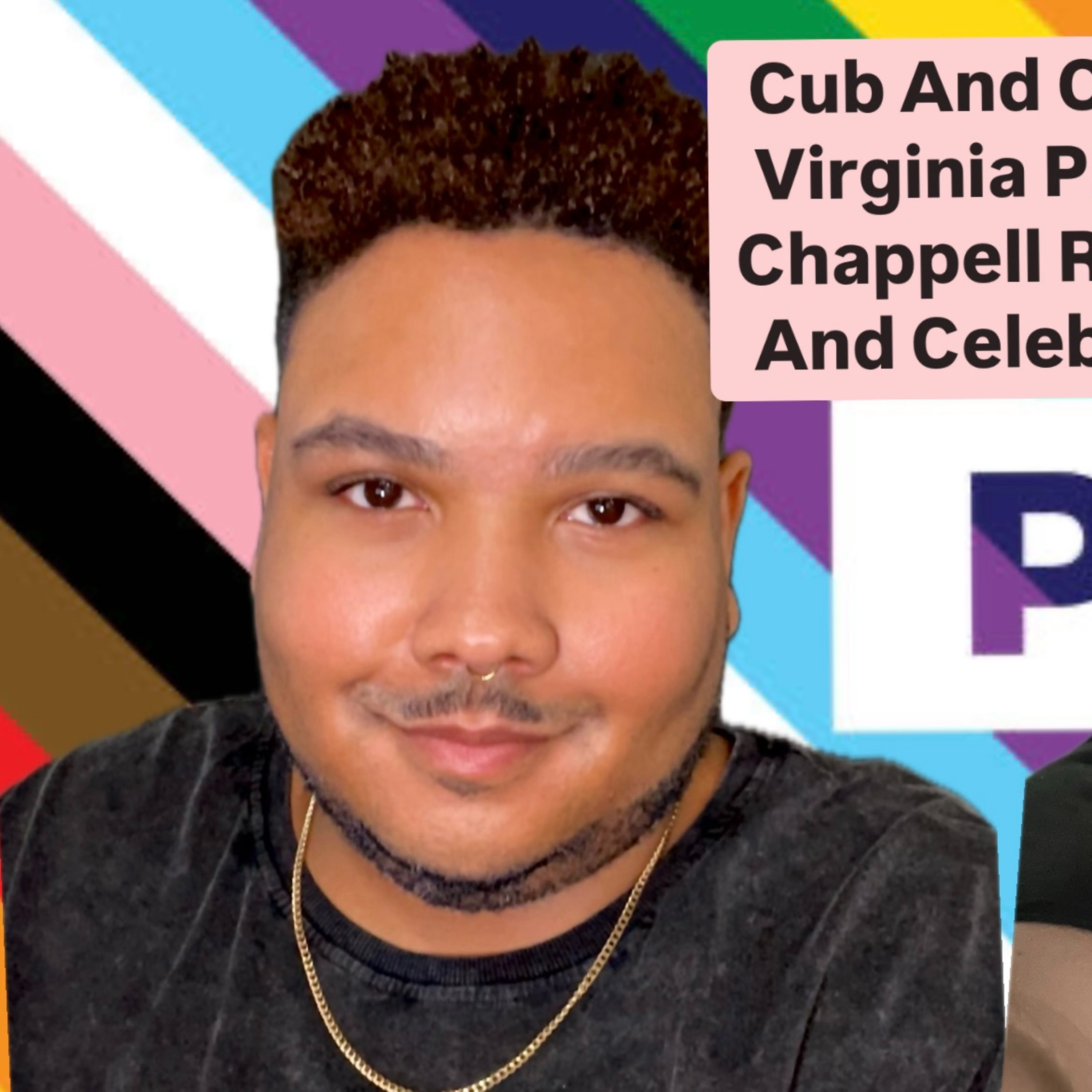 Virginia Pride, Chappell Roan, And Celebrity episode artwork