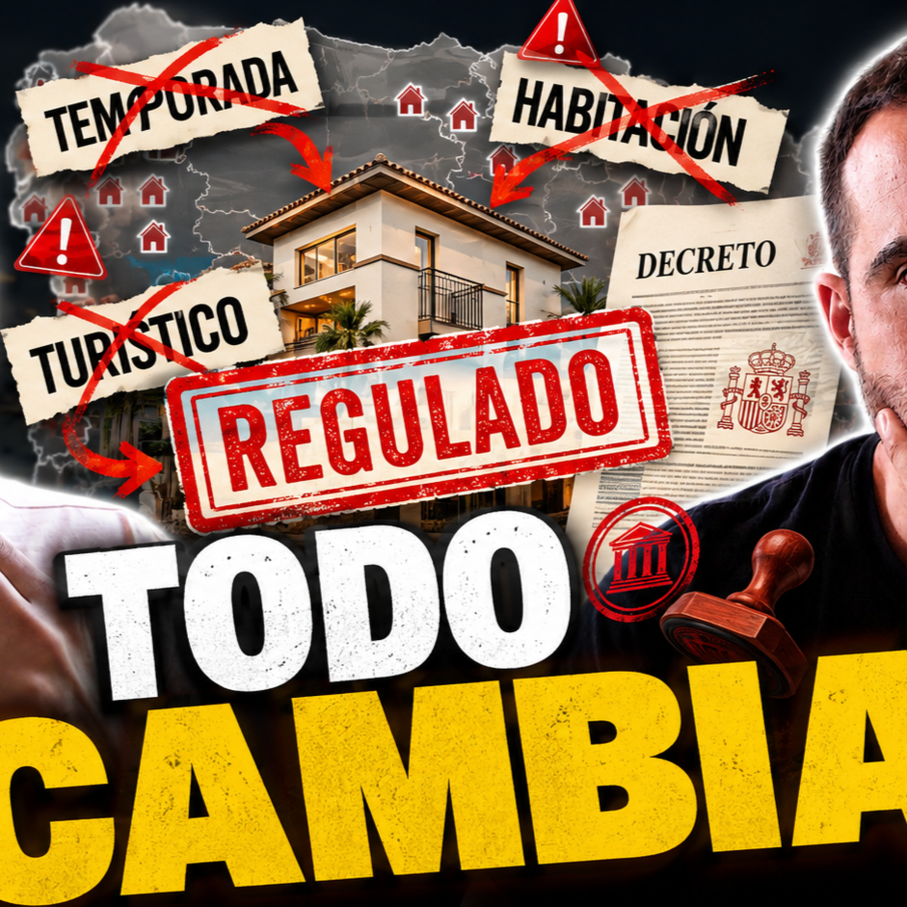 Inquilinos, propietarios, : TODOS pierden con el nuevo plan de vivienda del Gobierno | Ep 125 episode artwork