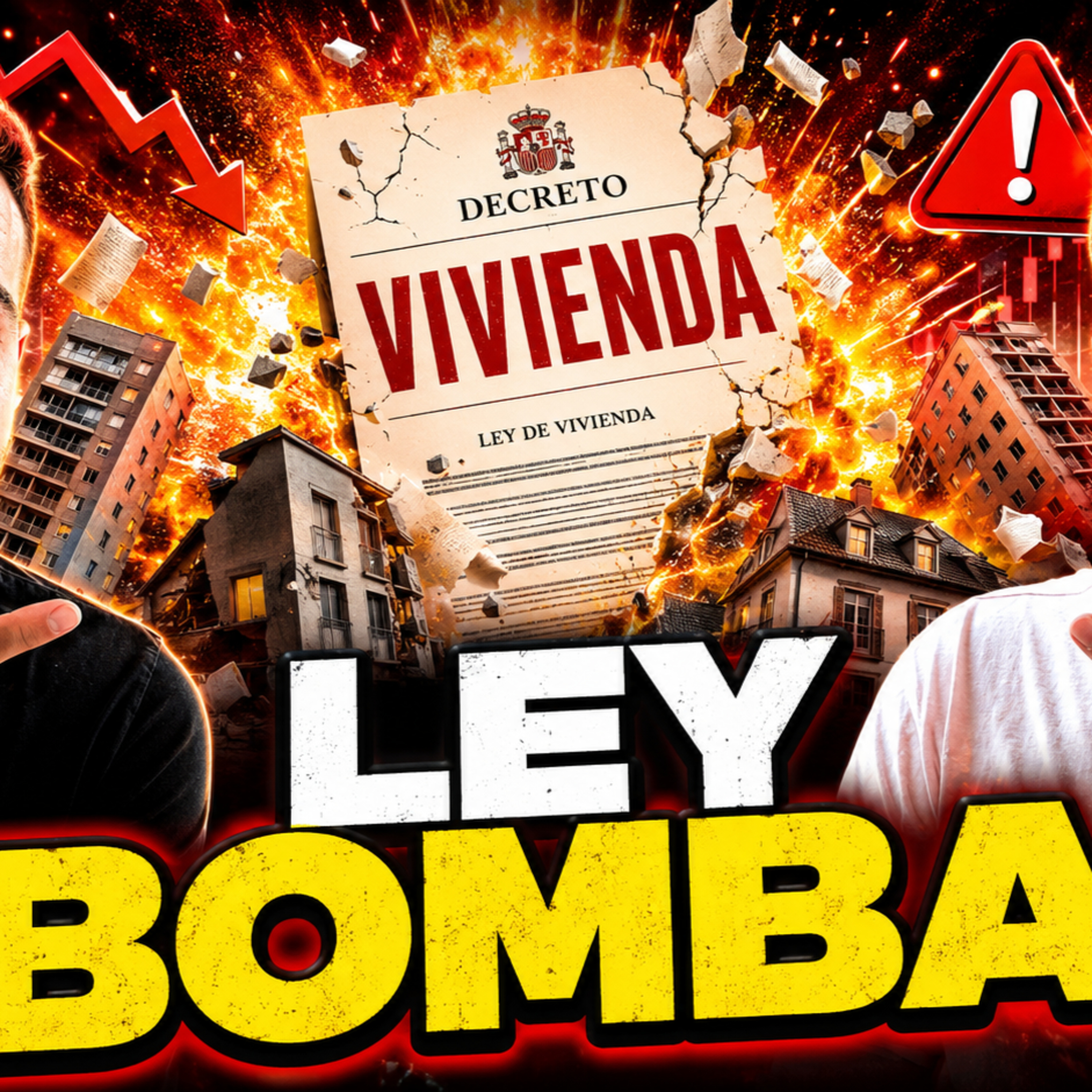 Nueva ley bomba: El Gobierno declara la guerra a los propietarios 🏠❌ Ep 126 episode artwork
