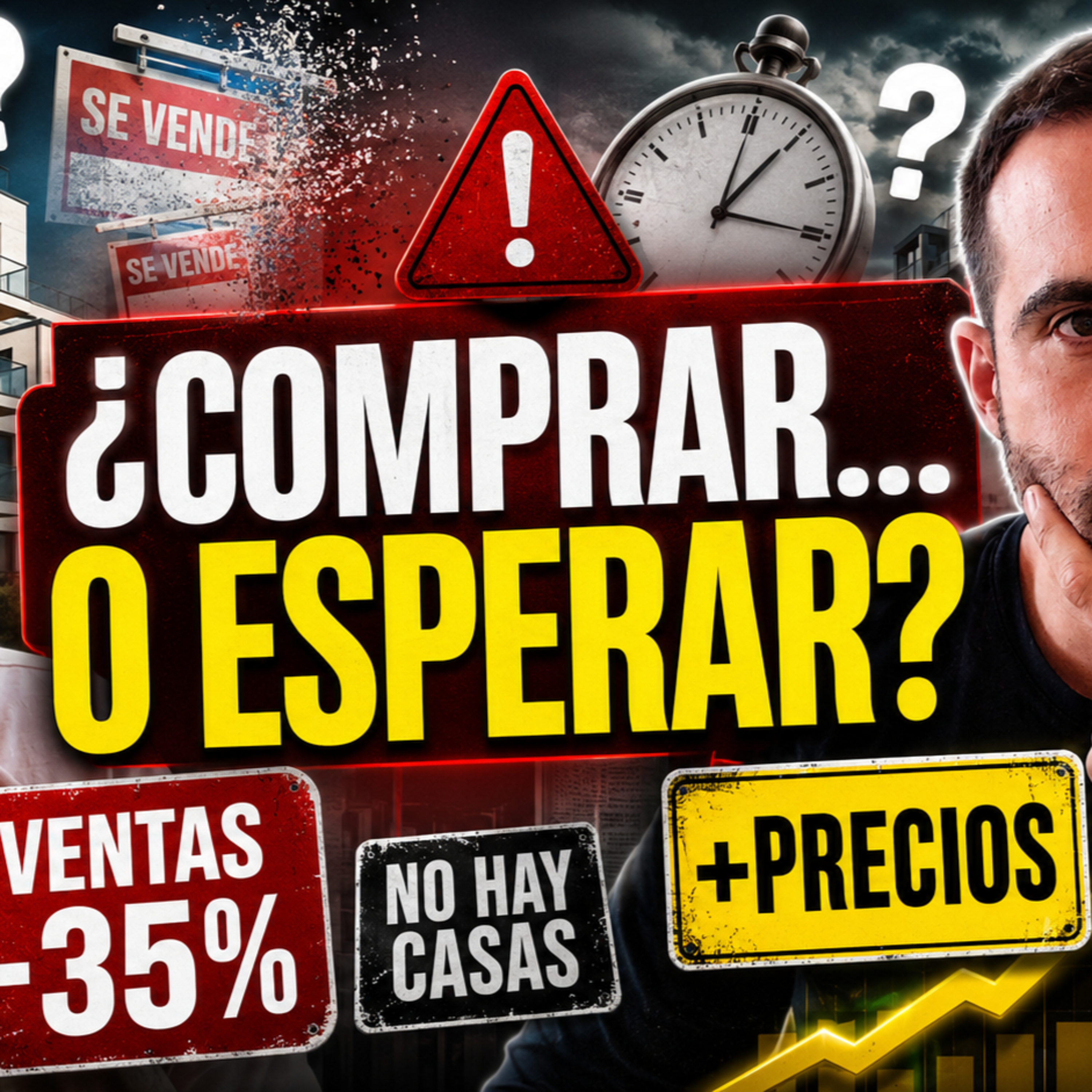 Caen las COMPRAVENTAS De Vivienda UN 35%: ESTA ES LA VERDAD Ep 130 episode artwork