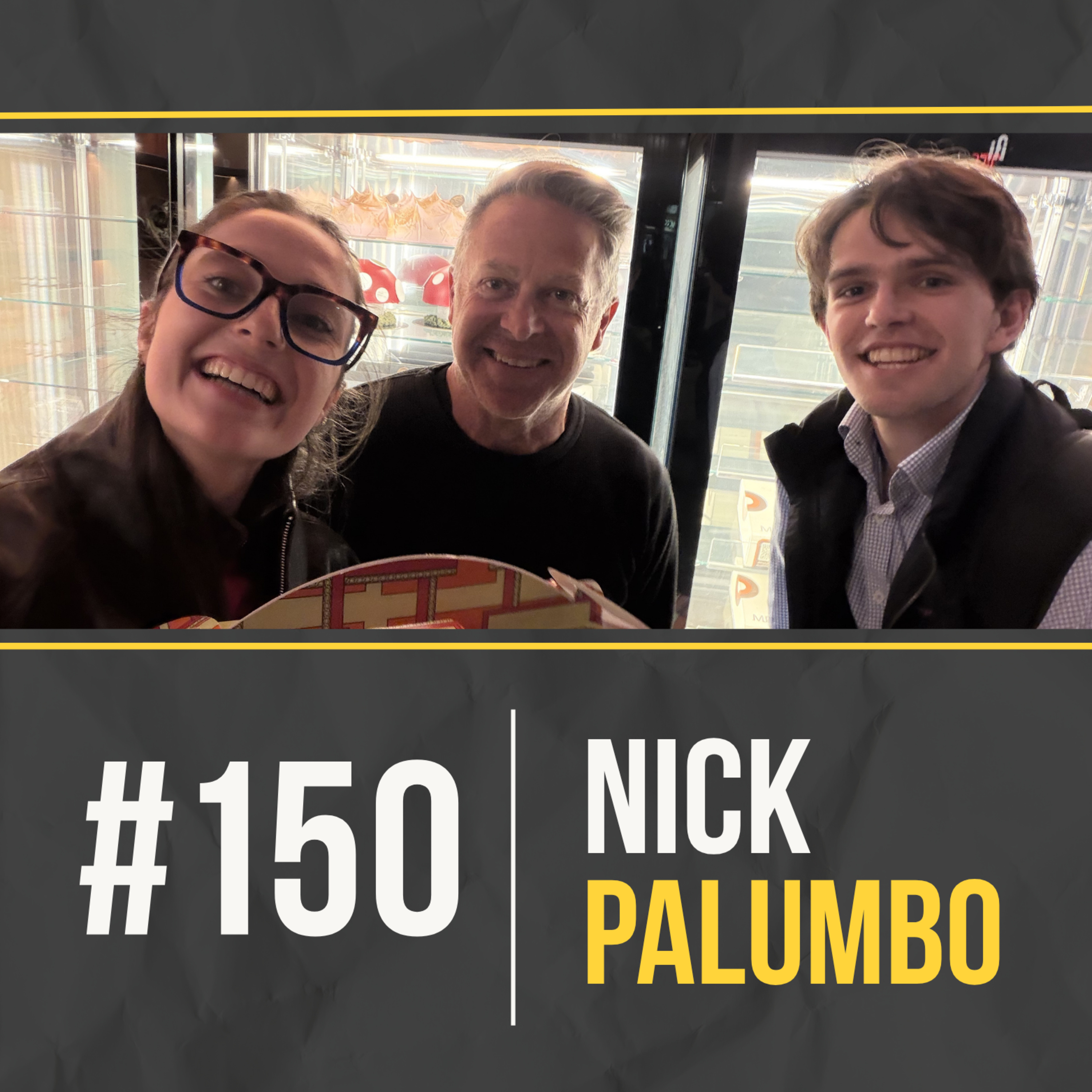 #150 - Nick Palumbo: The Gelato Messina Story & Why Specialisation Matters episode artwork