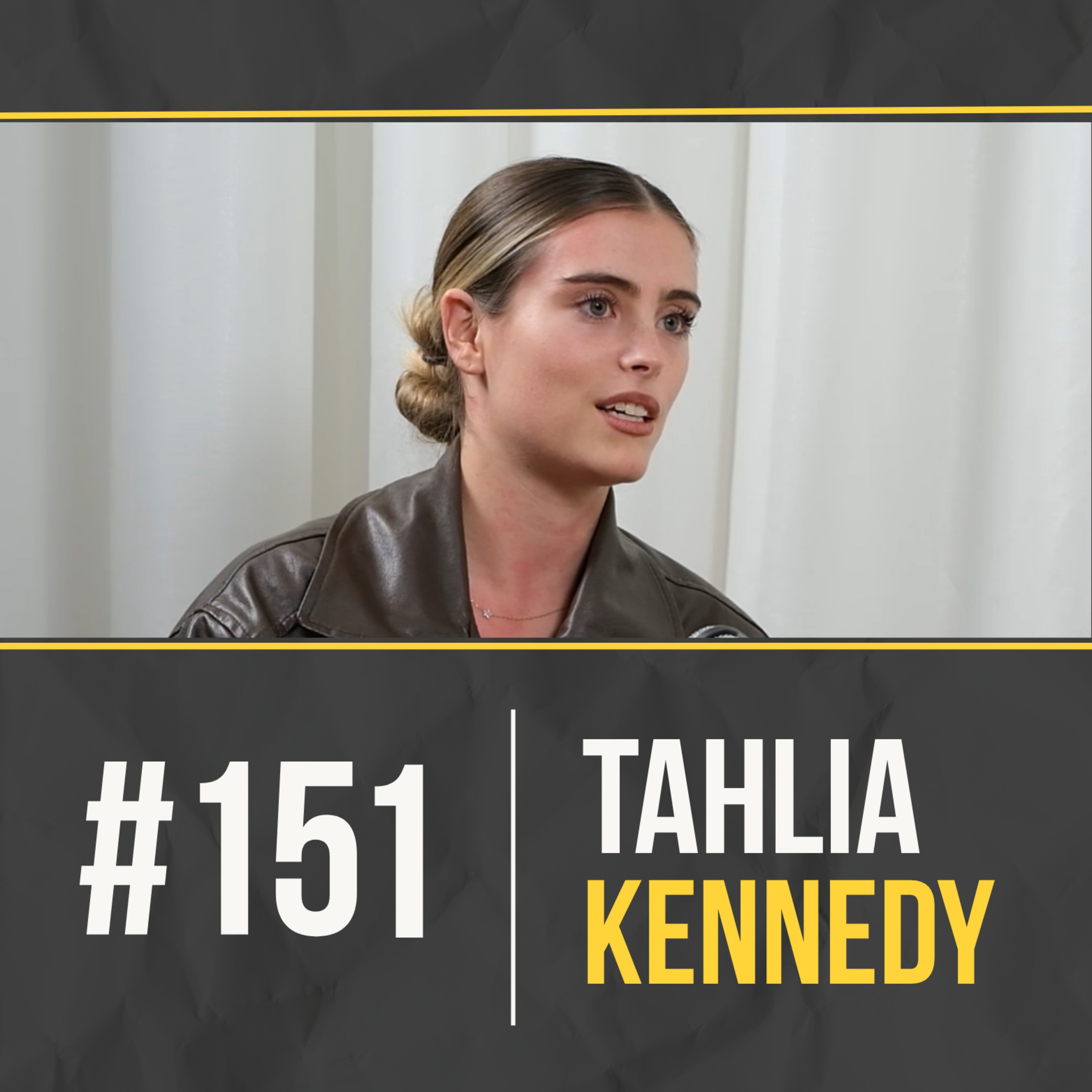 #151 - Tahlia Kennedy: How To Escape "200 View Jail" & Grow An Audience From Scratch episode artwork