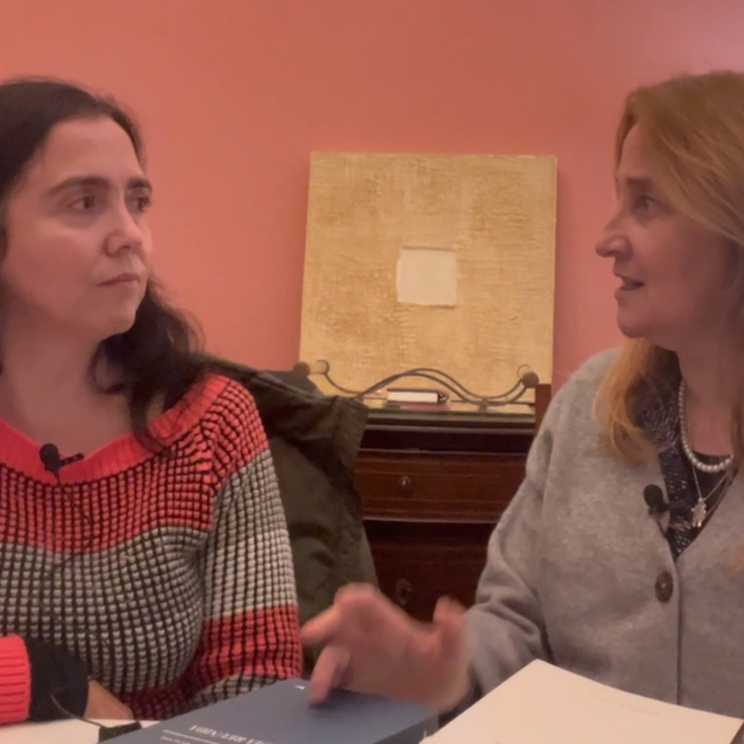 Rosa Azevedo: "Comove-me muito a literatura. Quando há um momento em que tu dizes ‘eu nunca tinha pensado nisto desta forma’, e isso comove-me imenso."