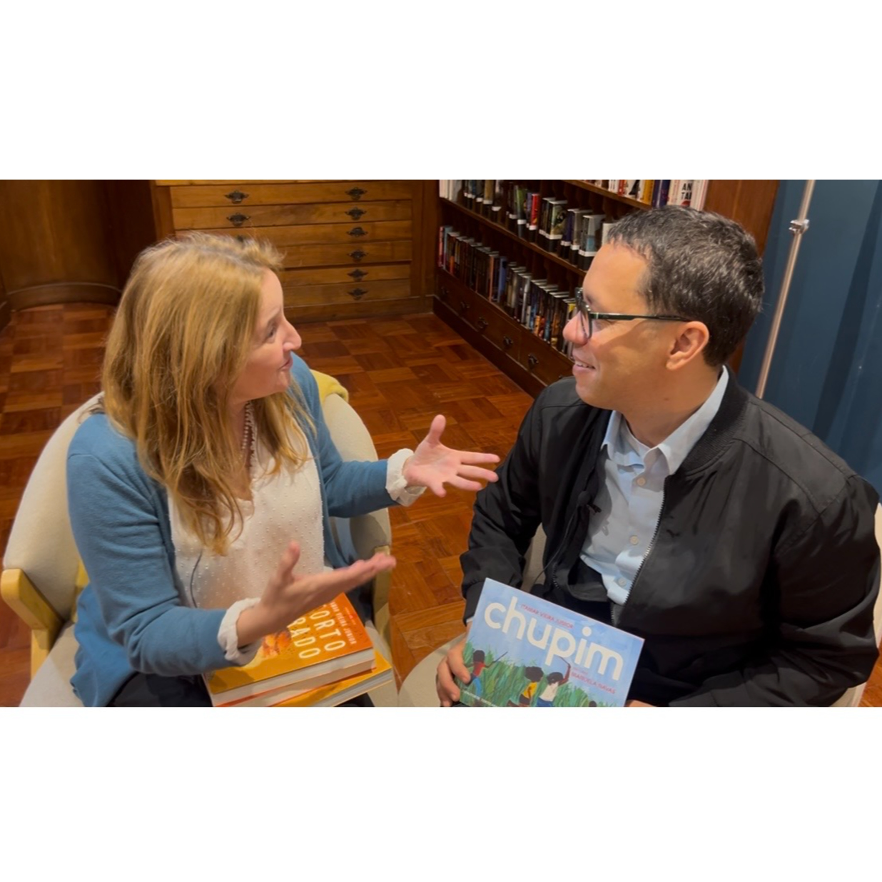 Itamar Vieira Junior: "Talvez o brasileiro que mais mereça o Prémio Nobel seja o Chico Buarque ."