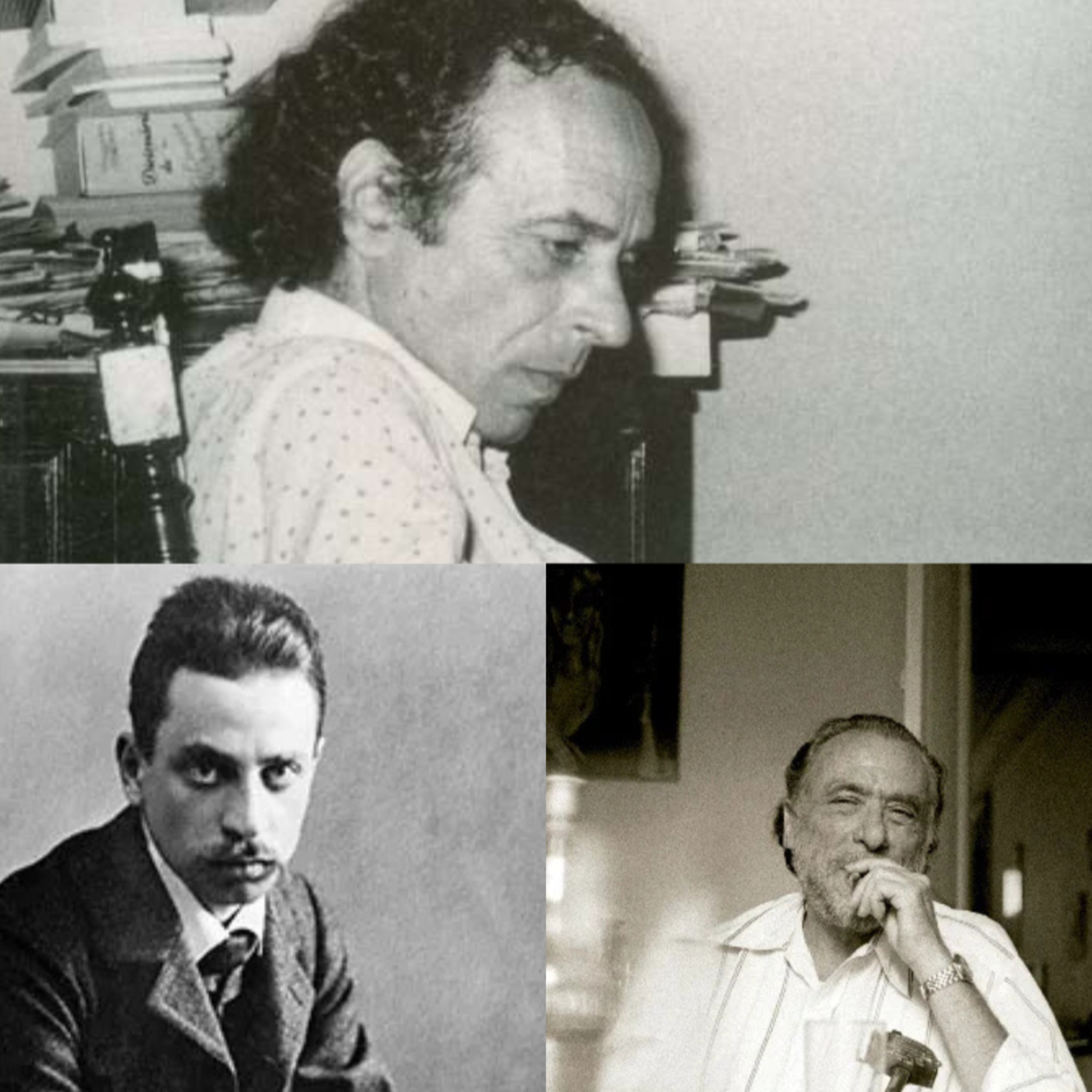 Começar a semana com poesia: Bukowski, Rilke e António José Forte  episode artwork
