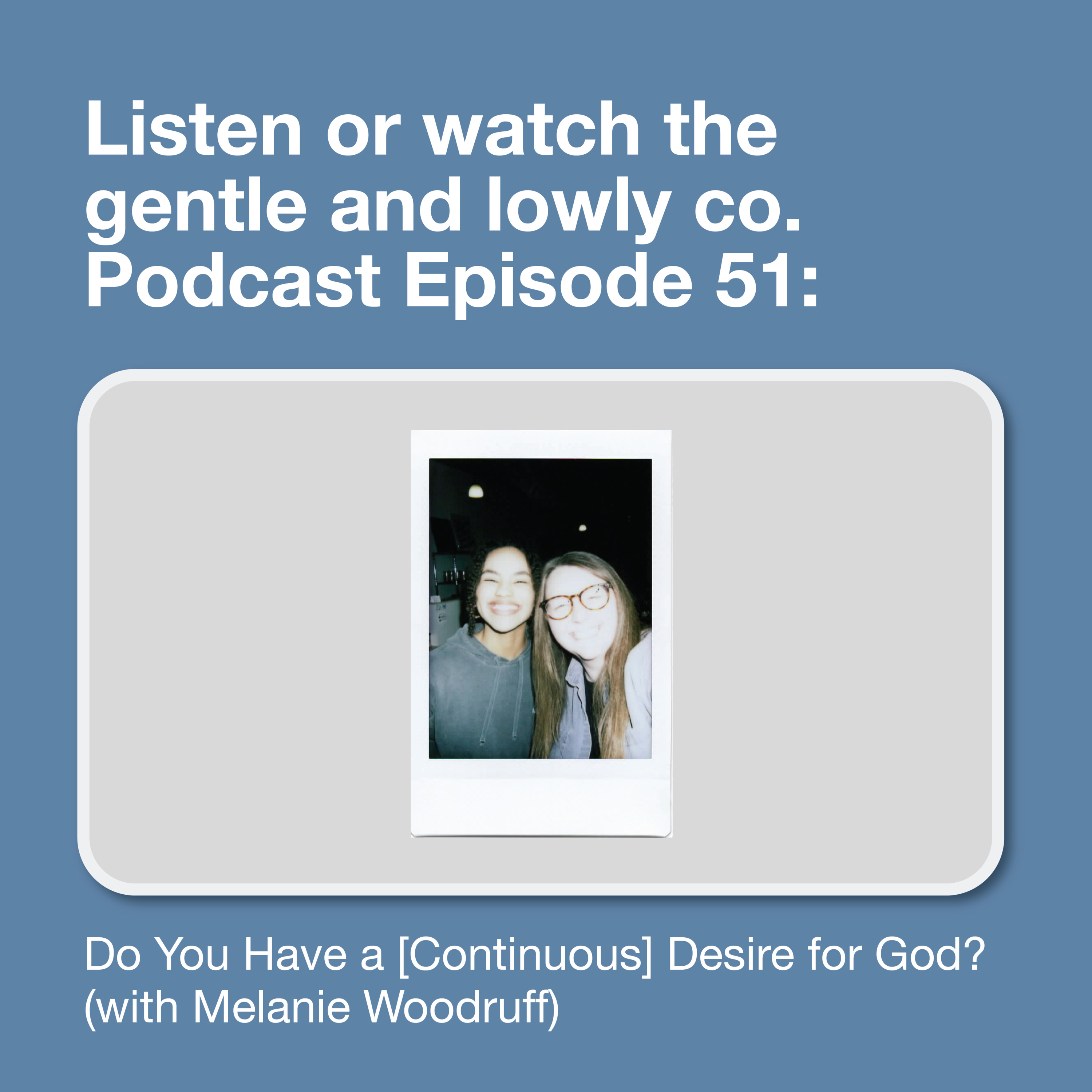 gentle and lowly co. with Addie Ott