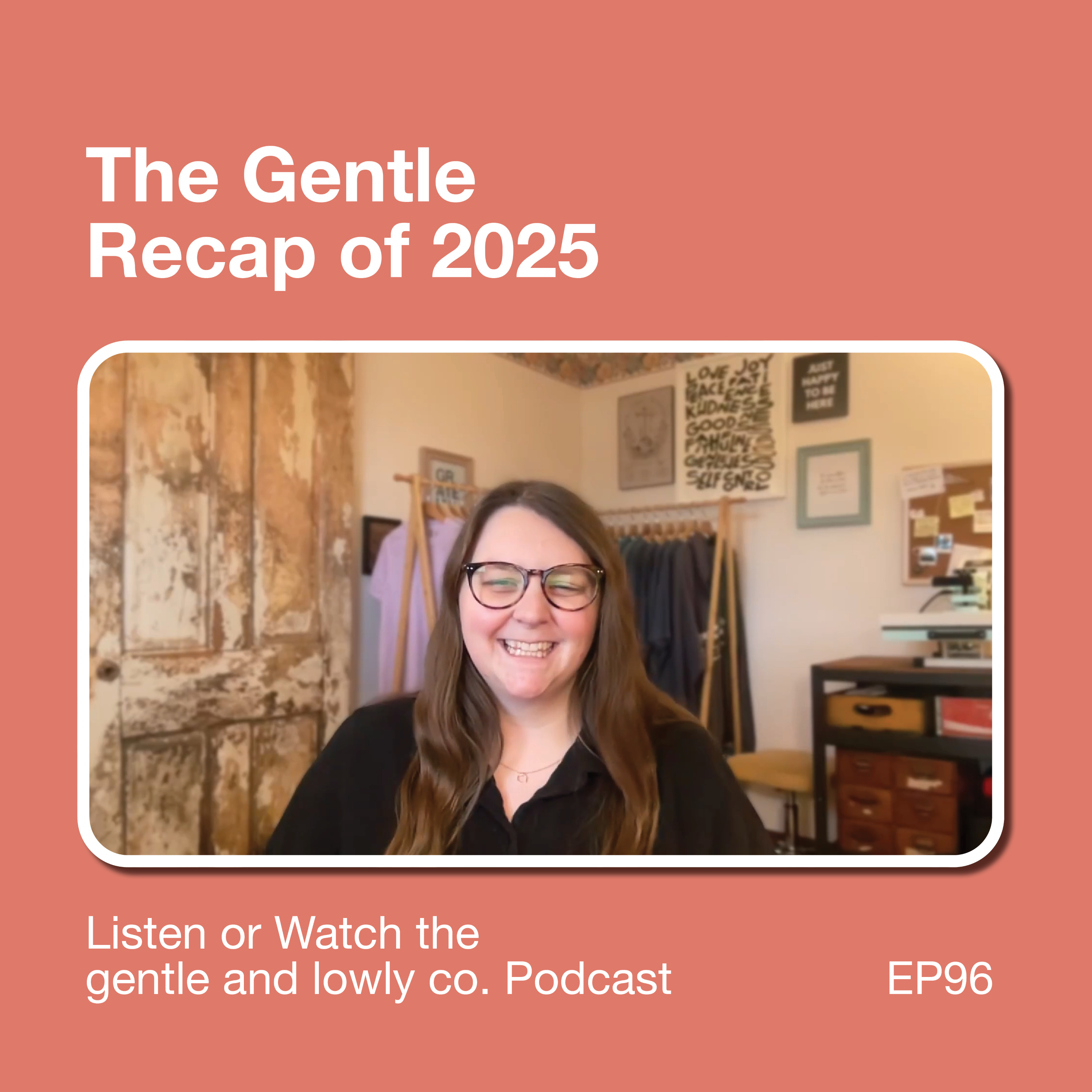 96. The Gentle Recap of 2025 episode artwork