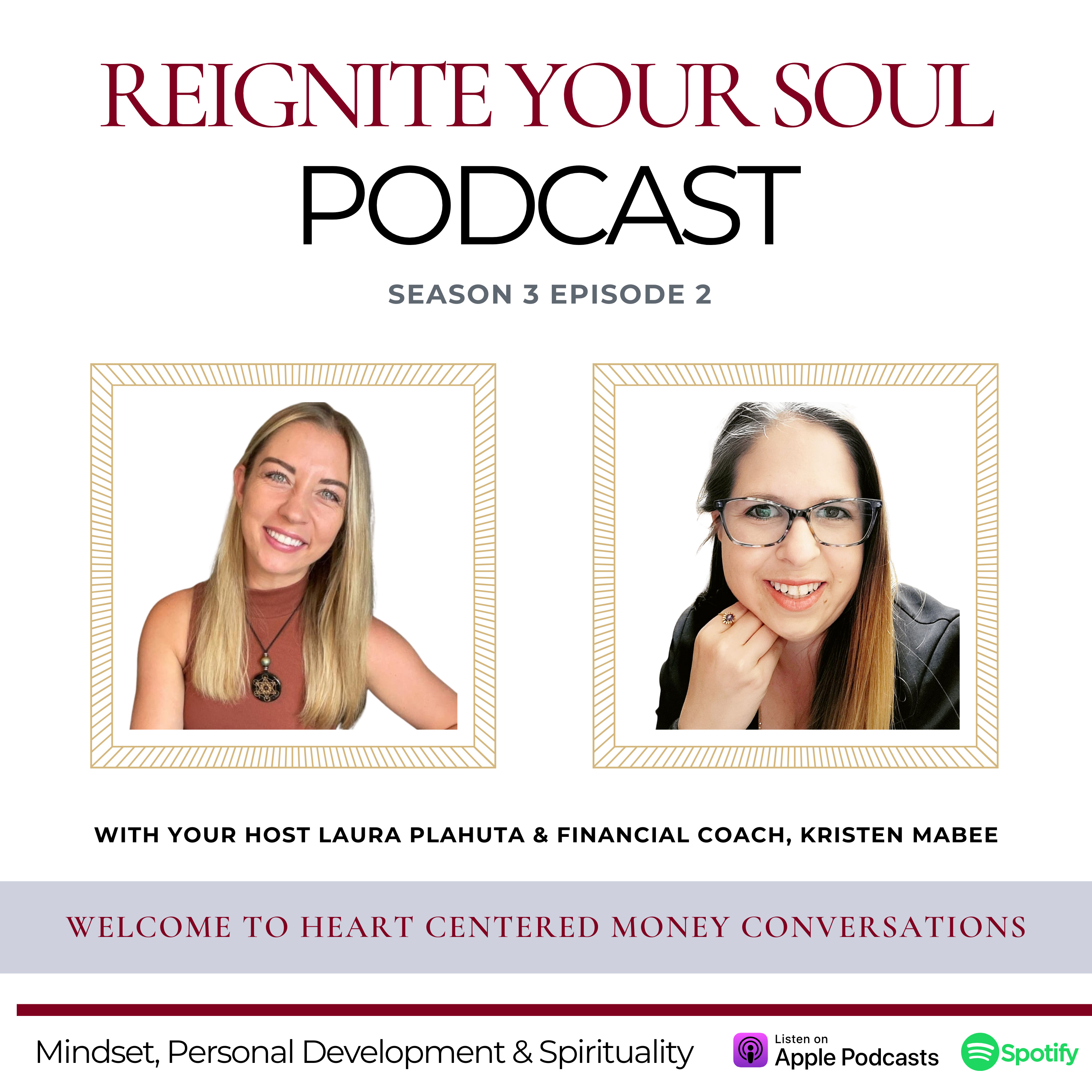 S3E2 | Up Level Your Finances in 2024 with Financial Coach, Kristen Mabee episode artwork