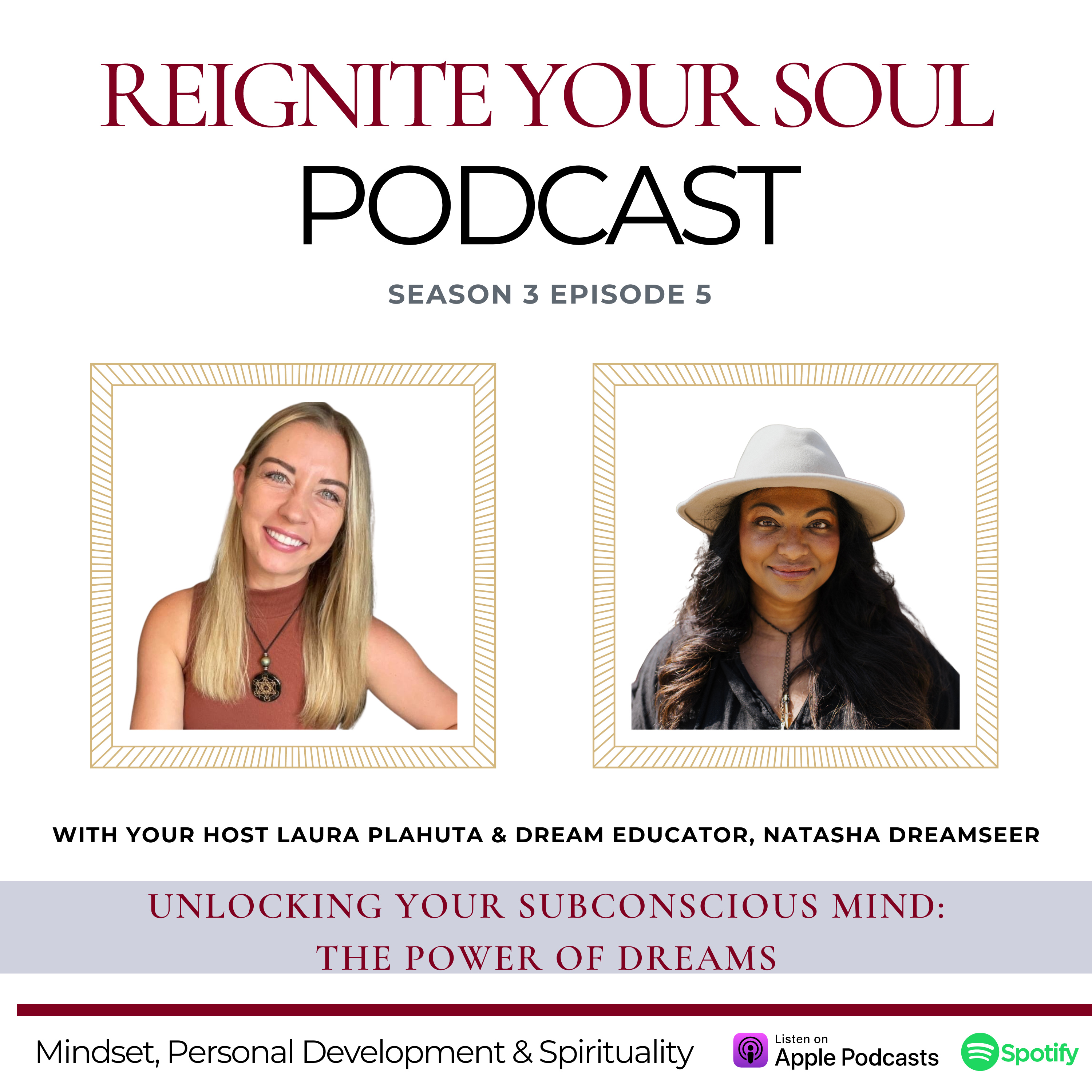 S3E5 | Unlocking Your Unconscious Mind: The Power of Dreams with Natasha Dreamseer episode artwork