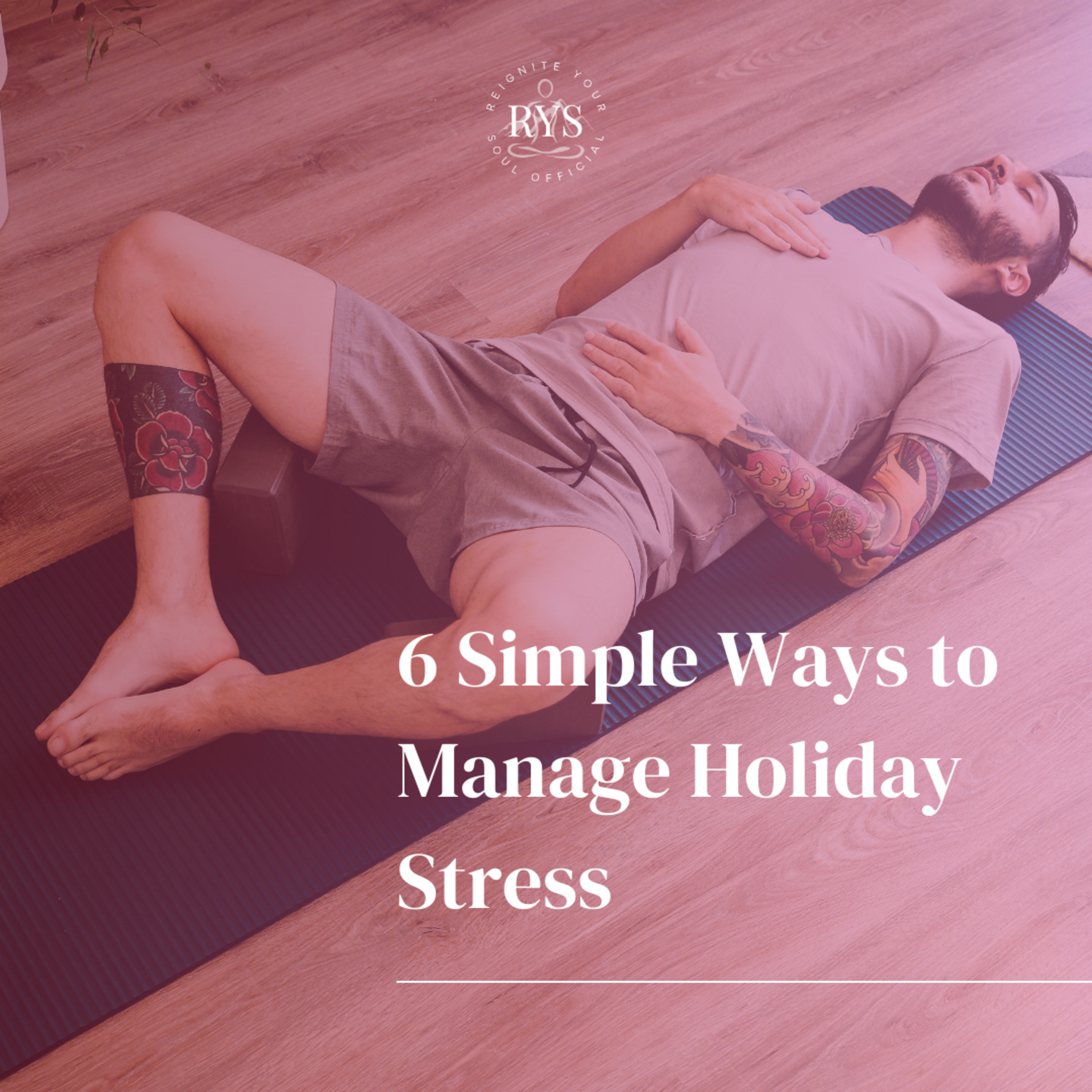 6 Simple Ways to Manage Holiday Stress | Audio Blog episode artwork