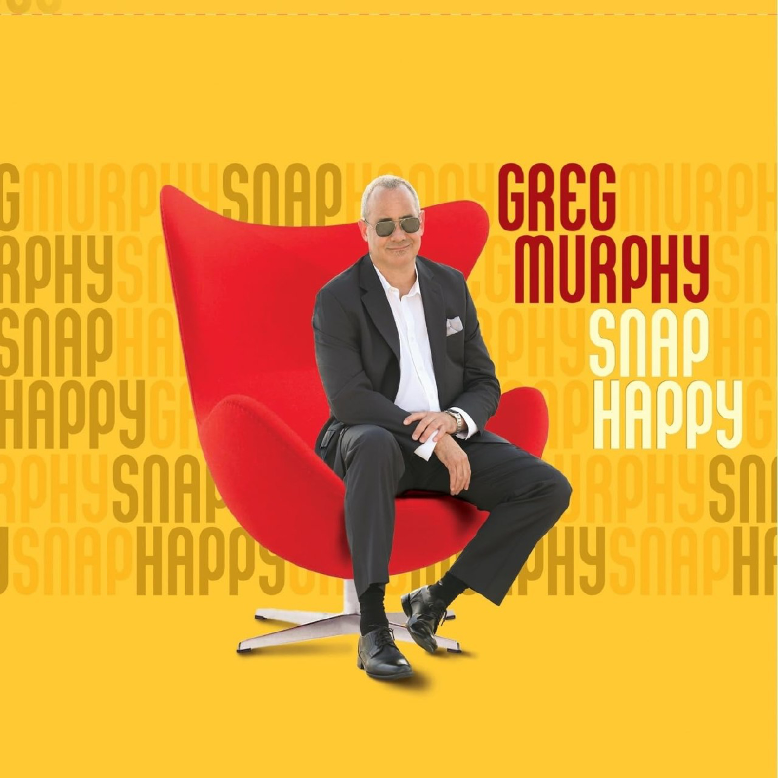 Greg Murphy • Snap Happy © 2025 Whaling City Sound #jazz #contemporaryjazz #fusion episode artwork