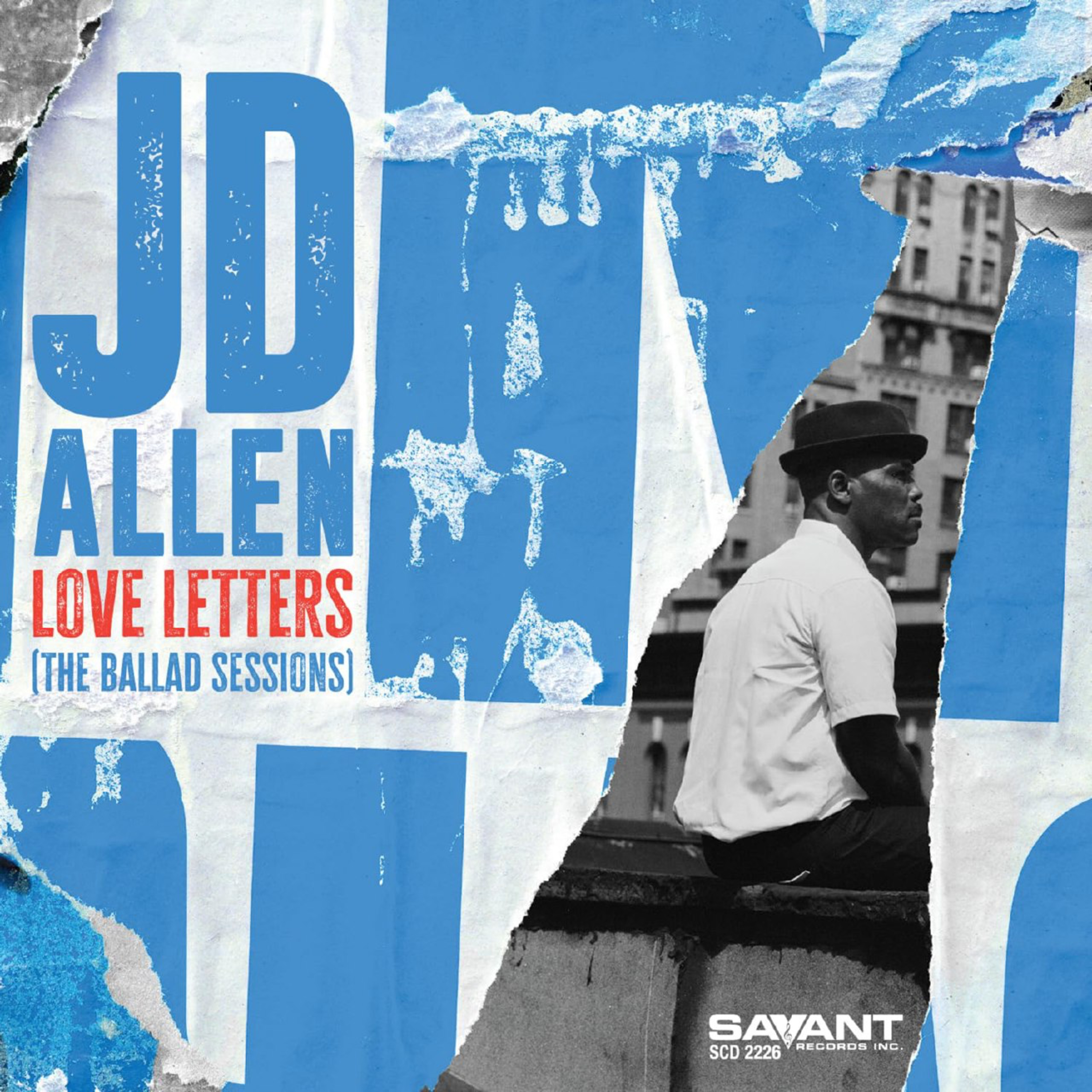 JD Allen • Love Letters (The Ballad Sessions) ©️ 2025 Savant Records #lounge  episode artwork