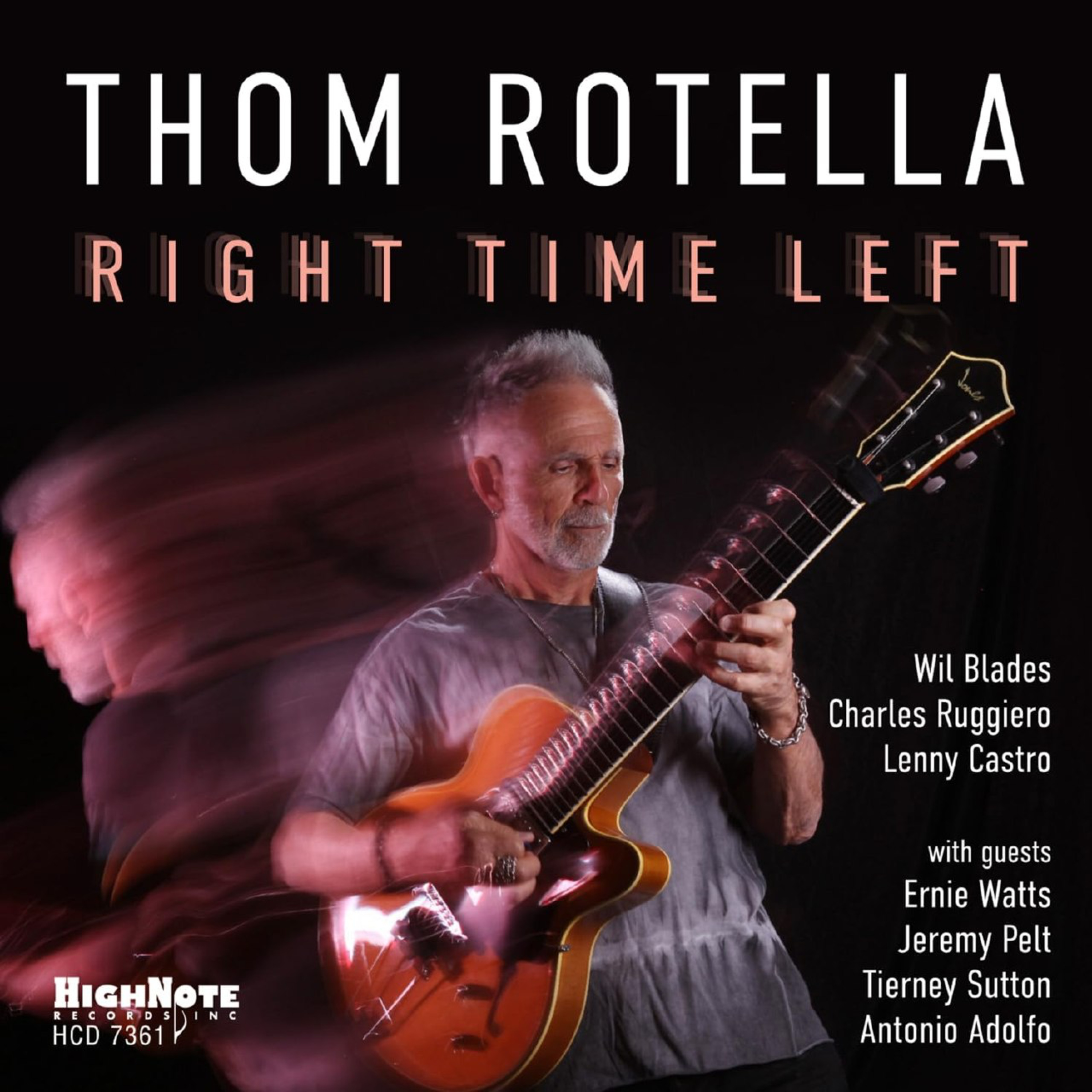 Thom Rotella • Right Time Left © 2025 HighNote Records #contemporaryjazz episode artwork