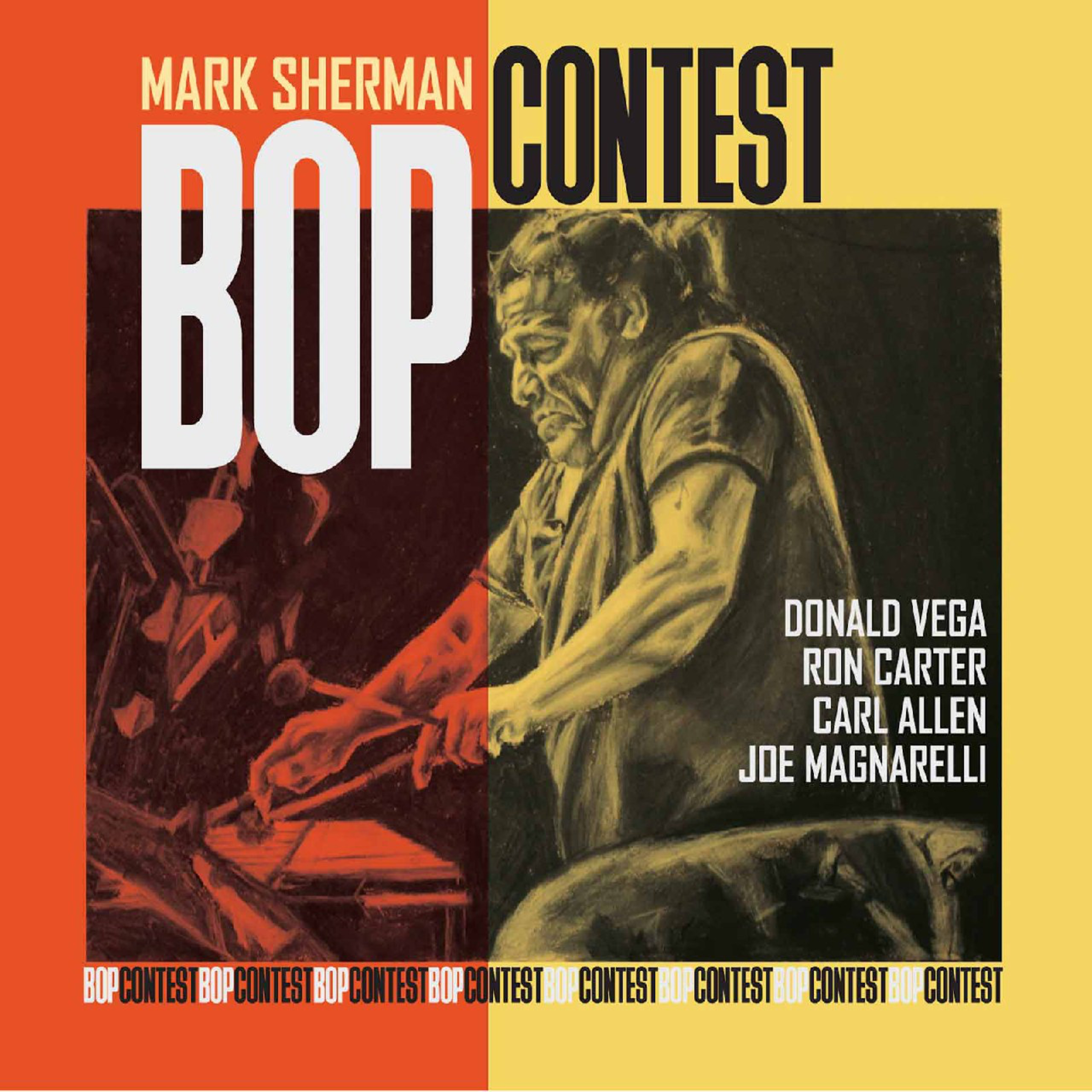 Mark Sherman • Bop Contest © 2025 Miles High Records #bop  episode artwork