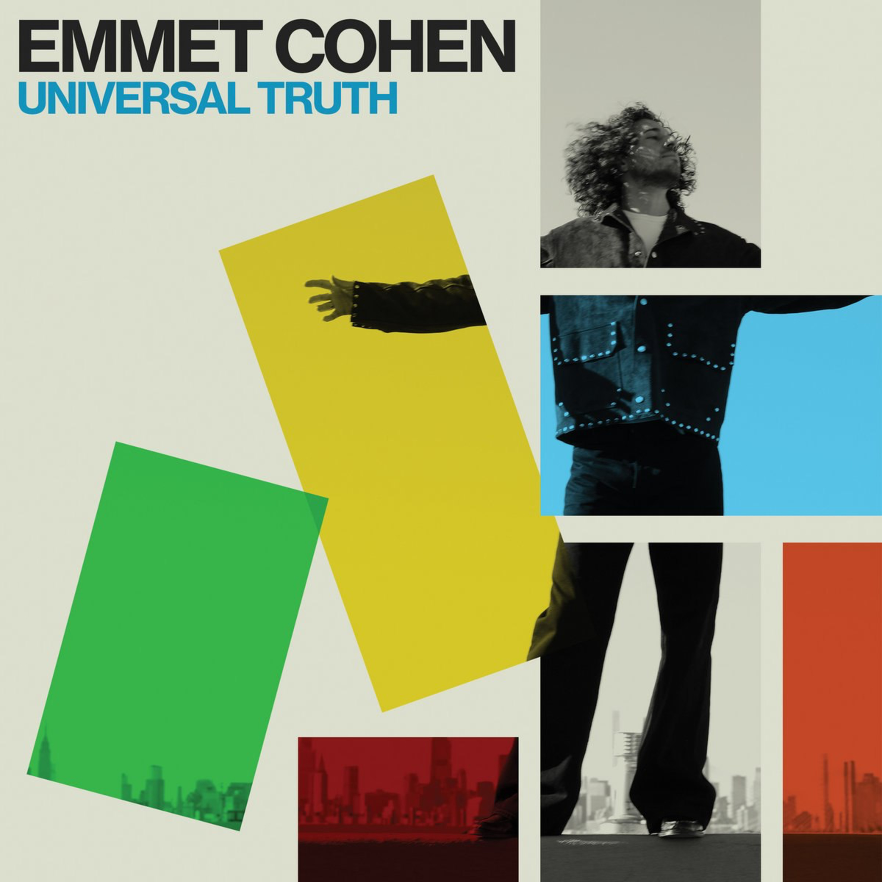Emmet Cohen • Universal Truth ©️ 2026 Mack Avenue Records #bop episode artwork