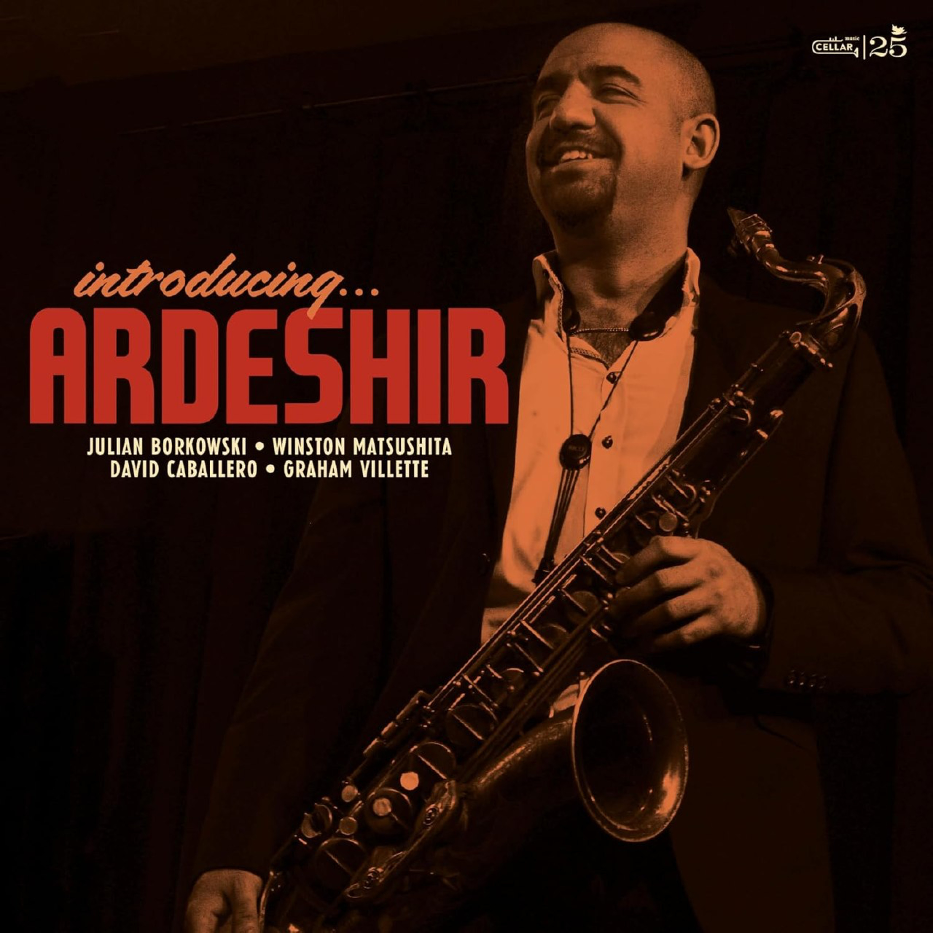 Ardeshir • Introducing Ardeshir © 2026 Cellar Live #bop episode artwork