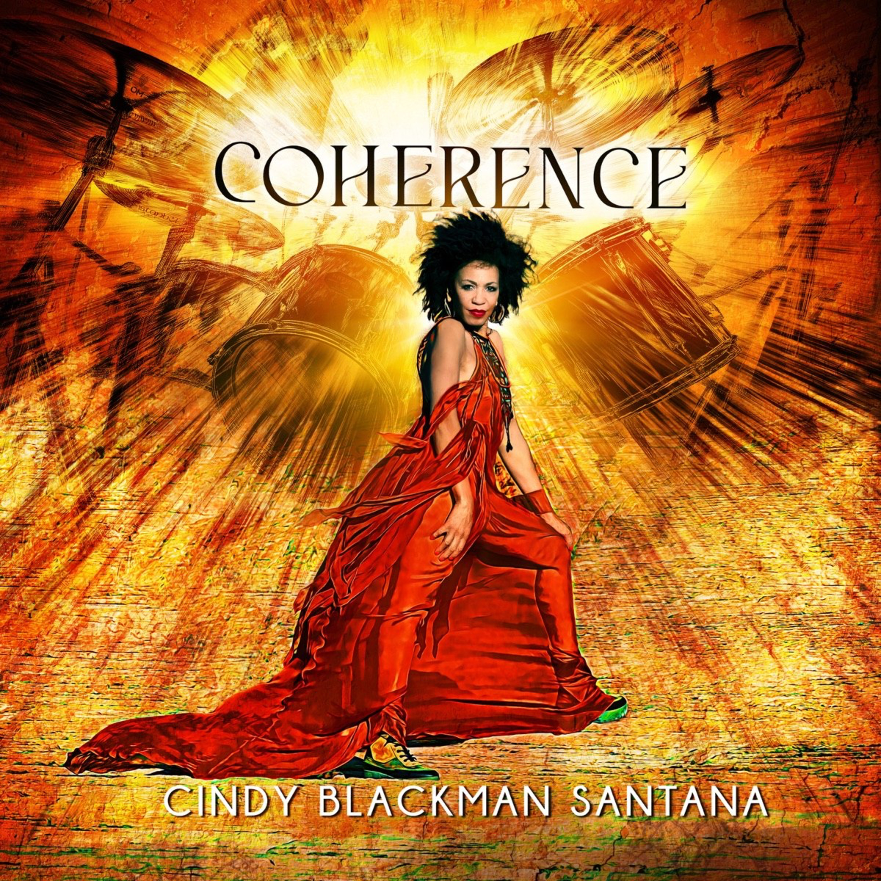 Cindy Blackman Santana • Coherence © 2026 Present Future, LLC Under Exclusive License to Mack Avenue Records #fusion #modernjazz episode artwork