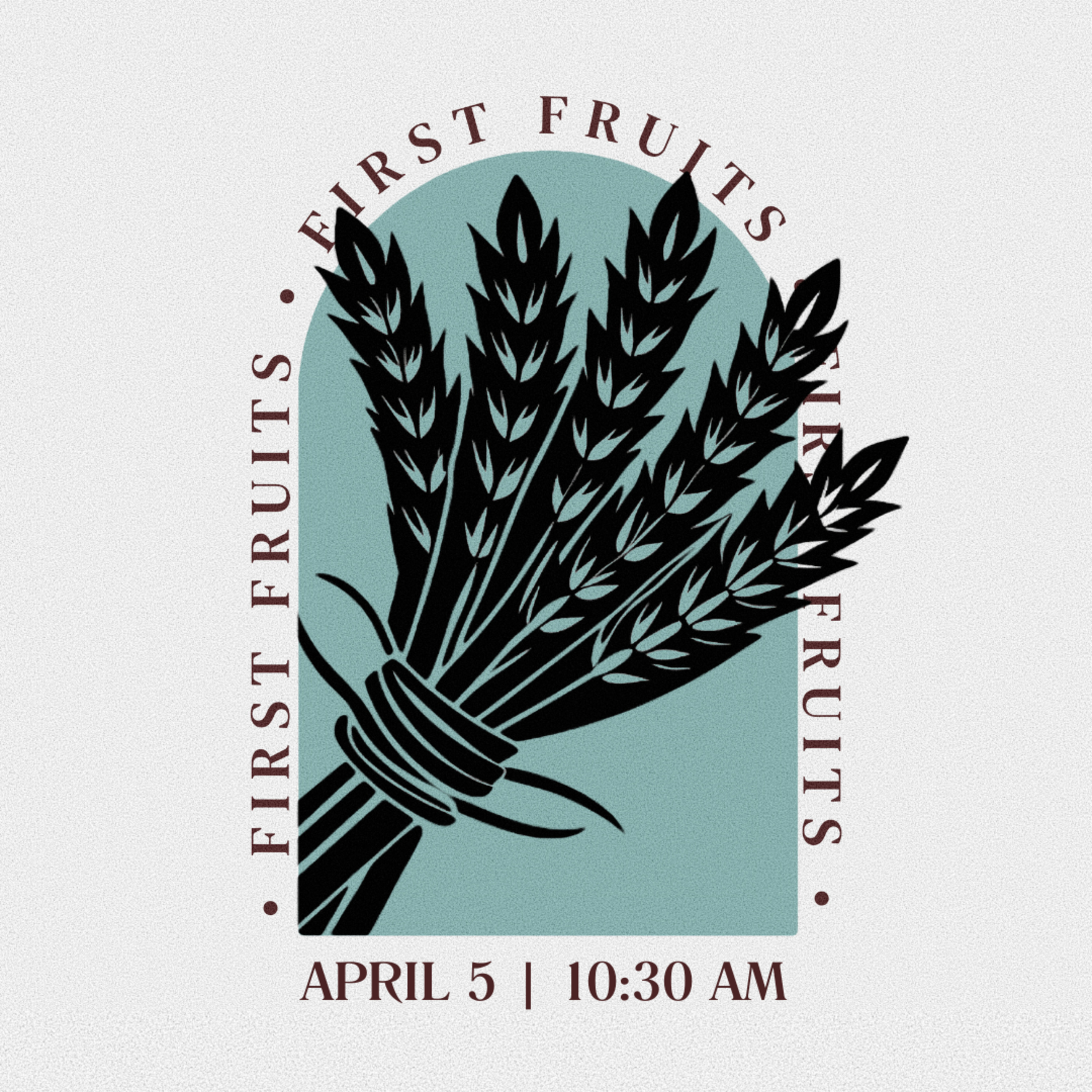First Fruits Sun day with Pastor Cameron Kreager episode artwork