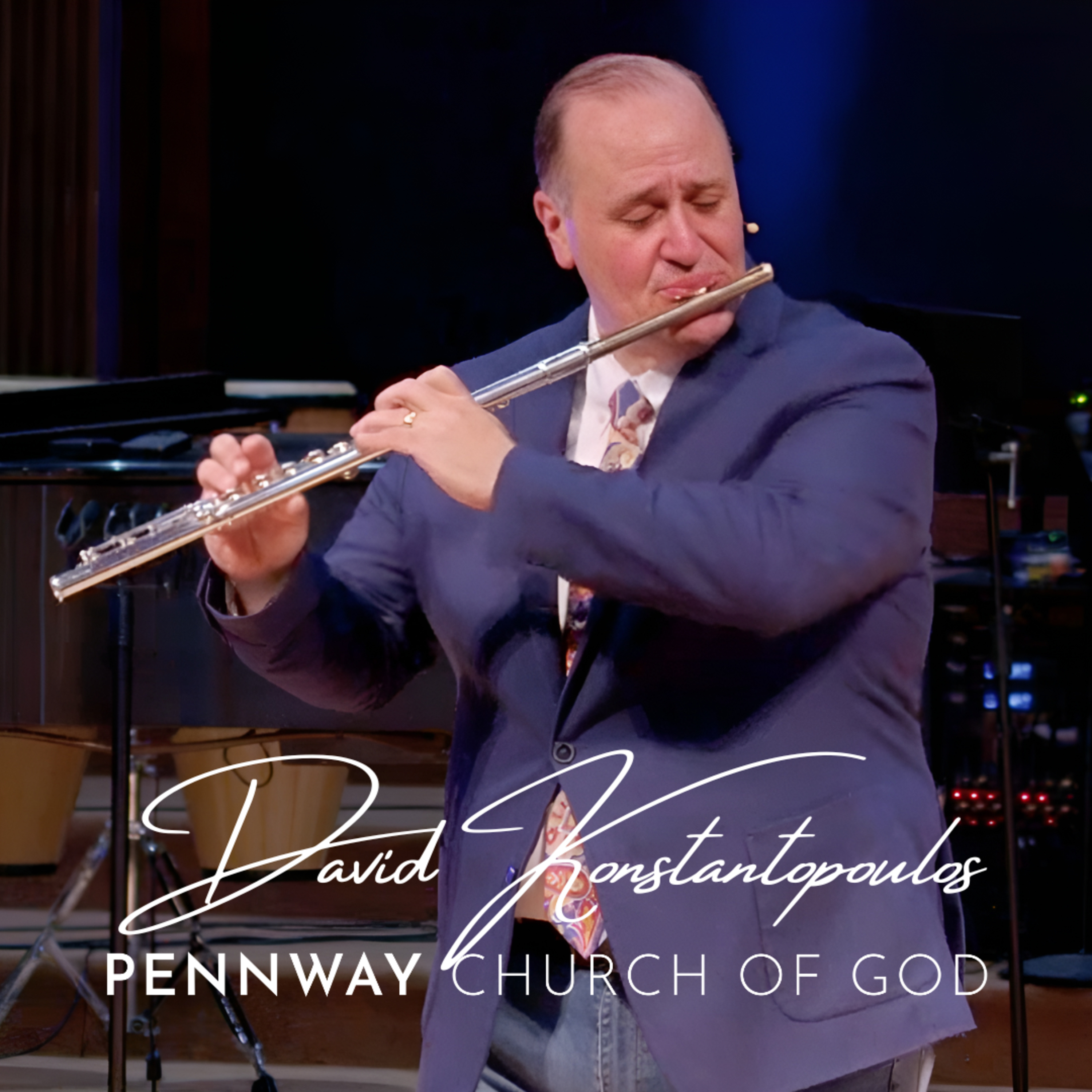 Keep the Faith with David Konstantopoulos (That Flute Guy) episode artwork