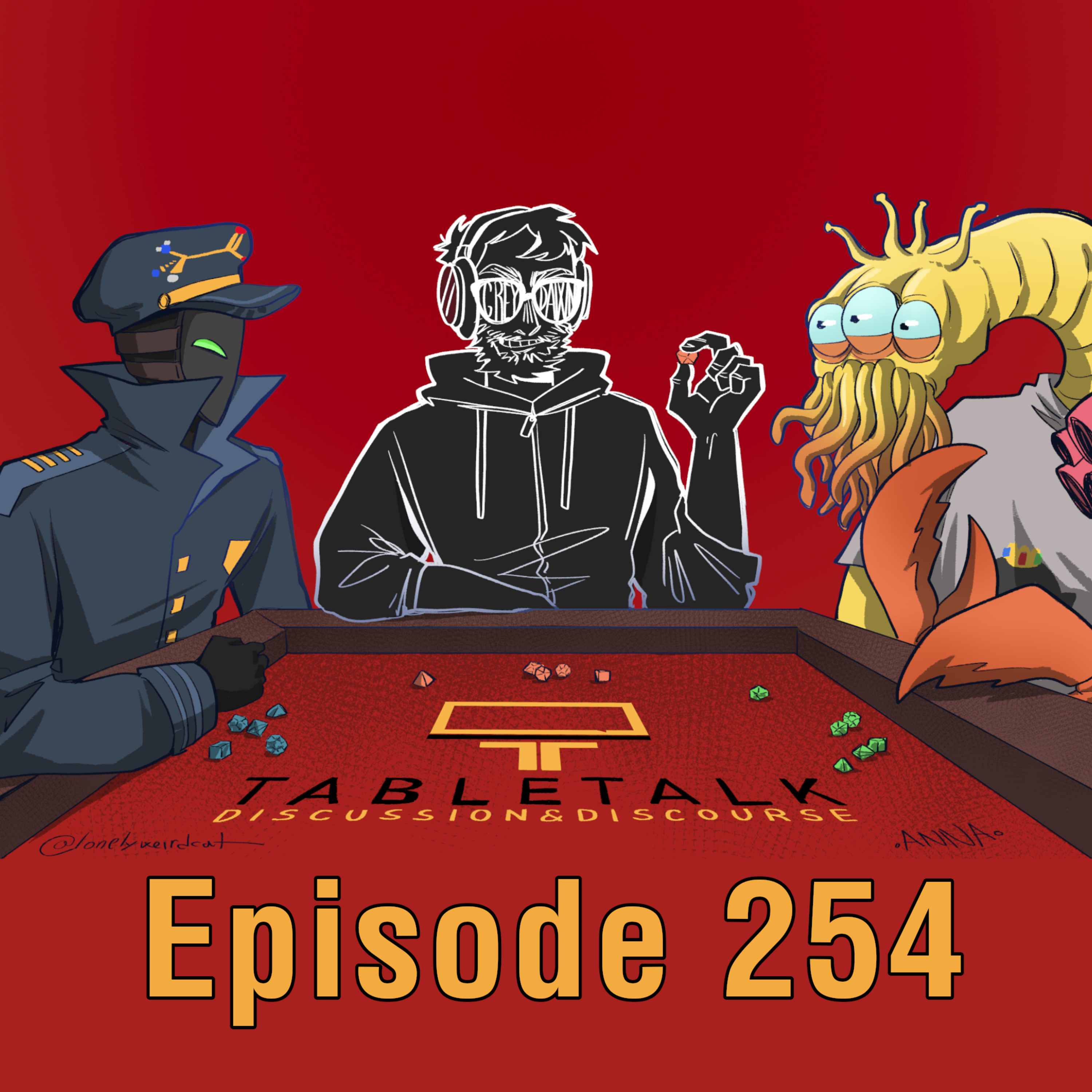 Oops! All TTRPGs! & Prep Bad? | Ep. 254 | TableTalk: Discussion & Discourse episode artwork