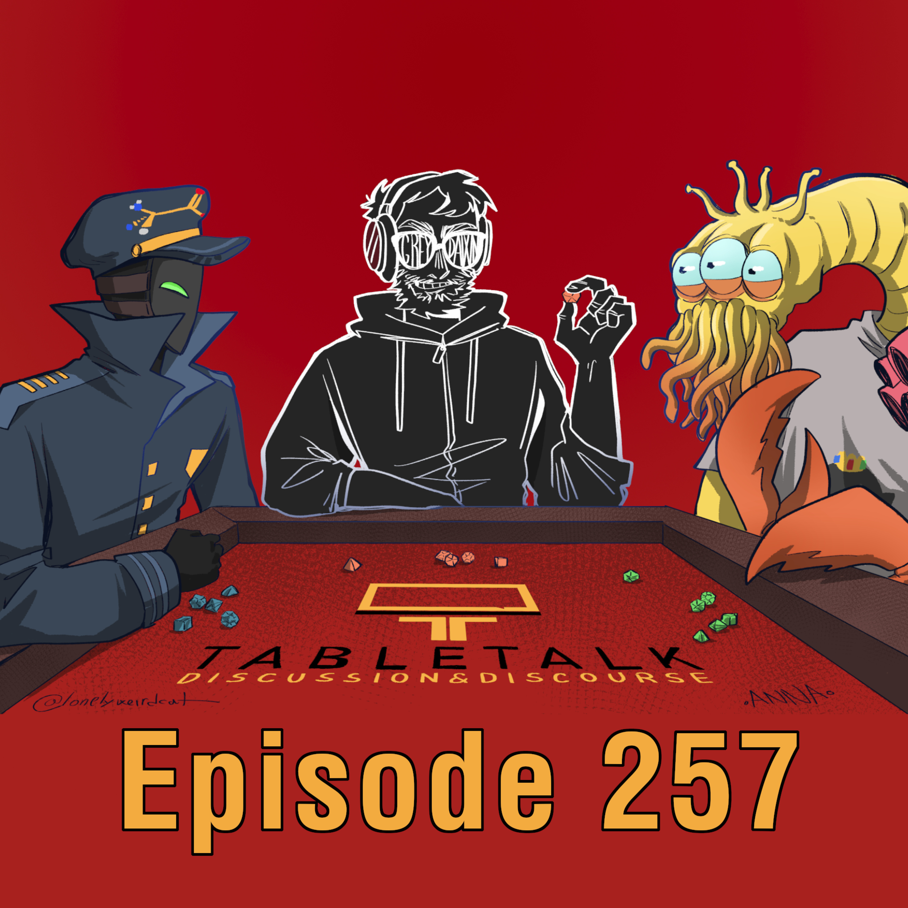 Weak Monsters & Less Rolls Make Games Better? | Ep. 257 | TableTalk: Discussion & Discourse episode artwork