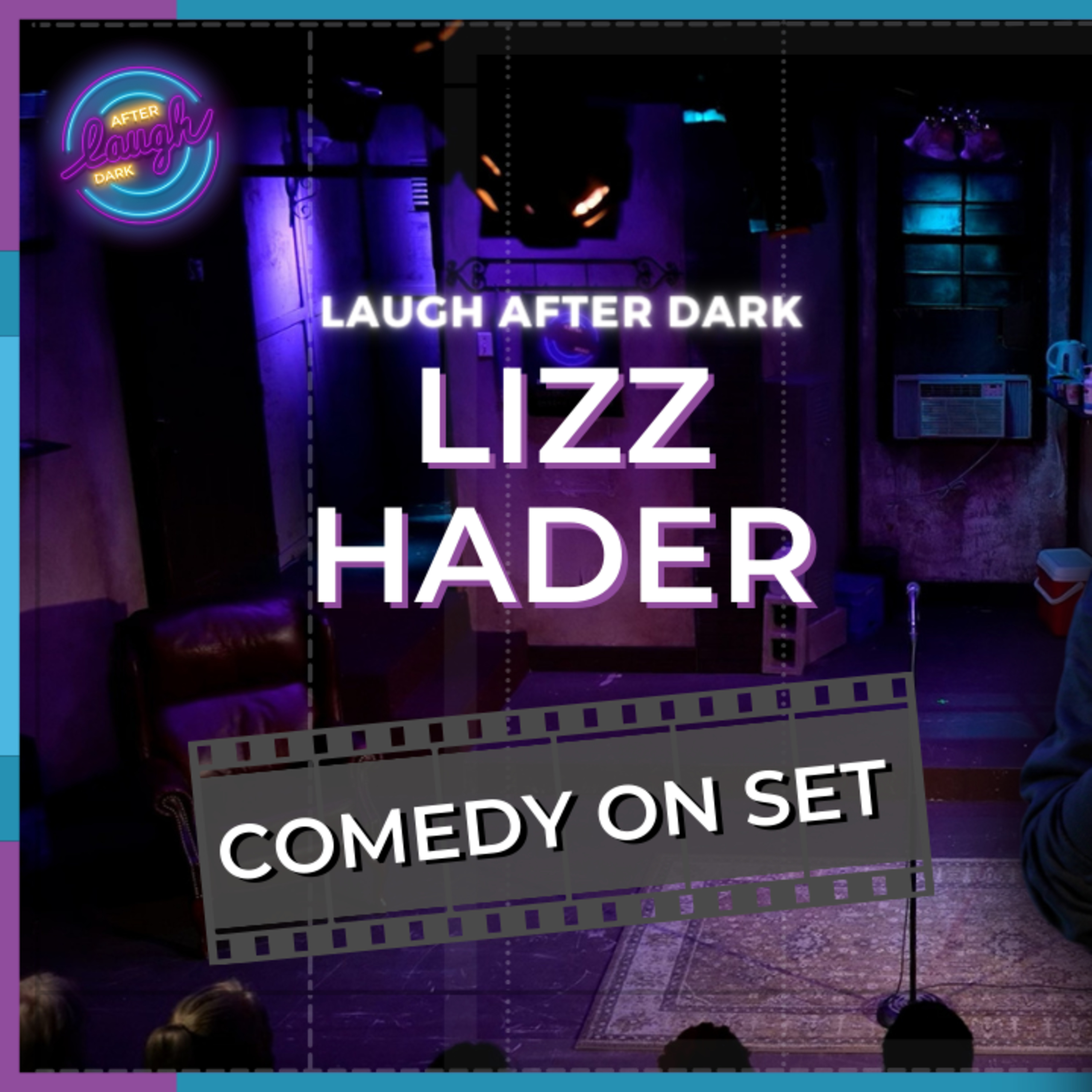 Lizz Hader | Comedy On Set | Laugh After Dark Stand Up Comedy