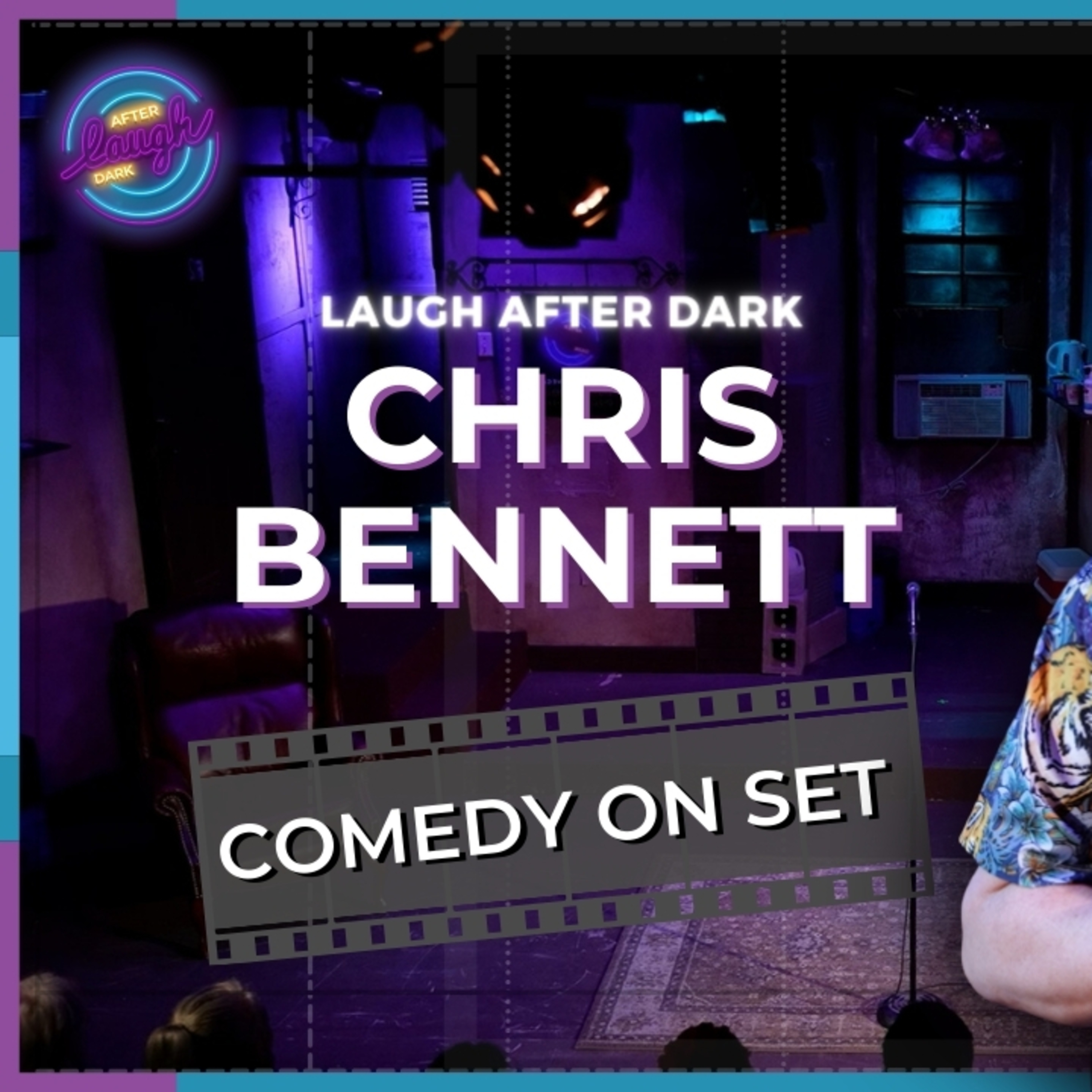 Chris Bennett | Comedy On Set | Laugh After Dark Stand Up Comedy (Full Set)