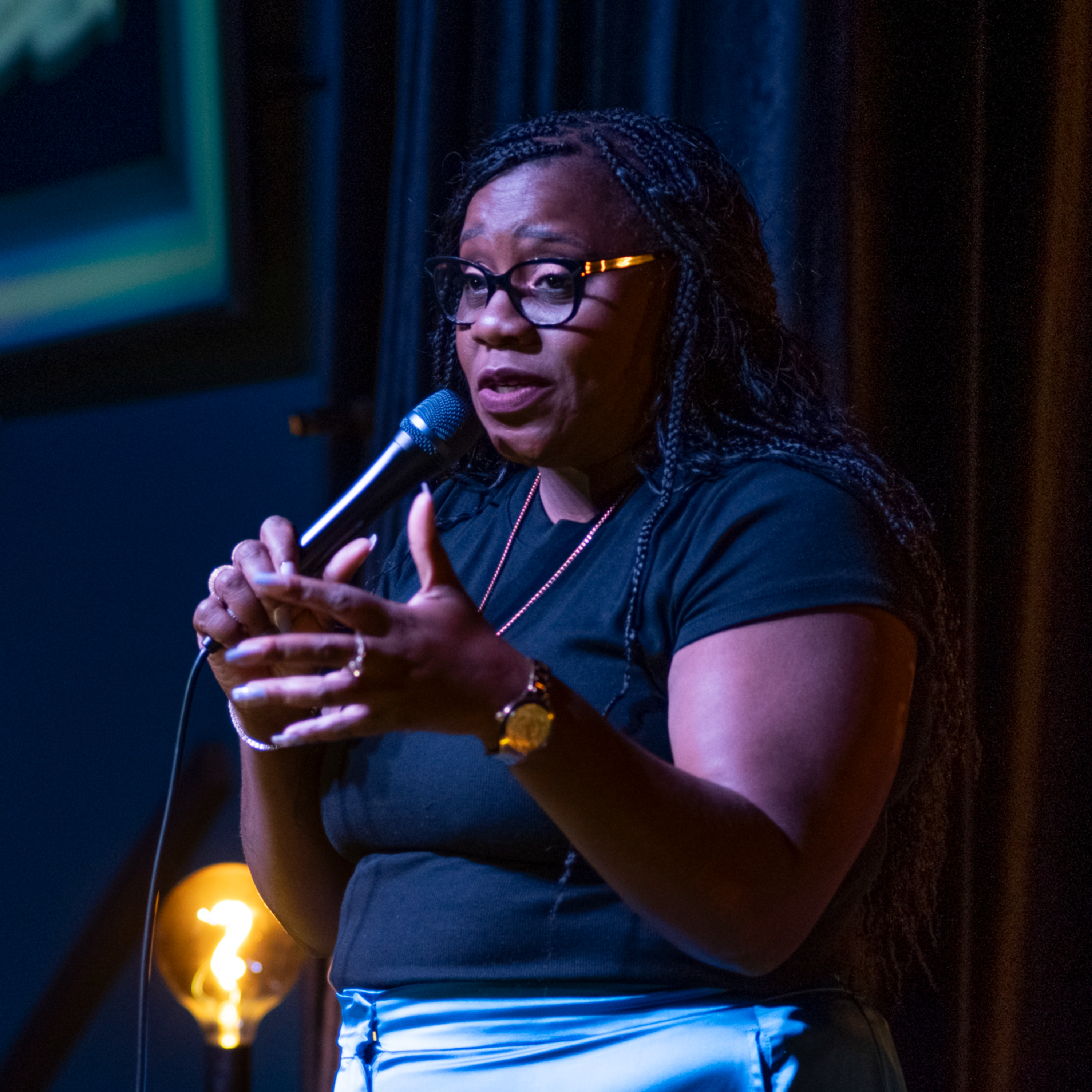 It's A Late Night Show (We Can Talk About It) | Khadijah Cooper