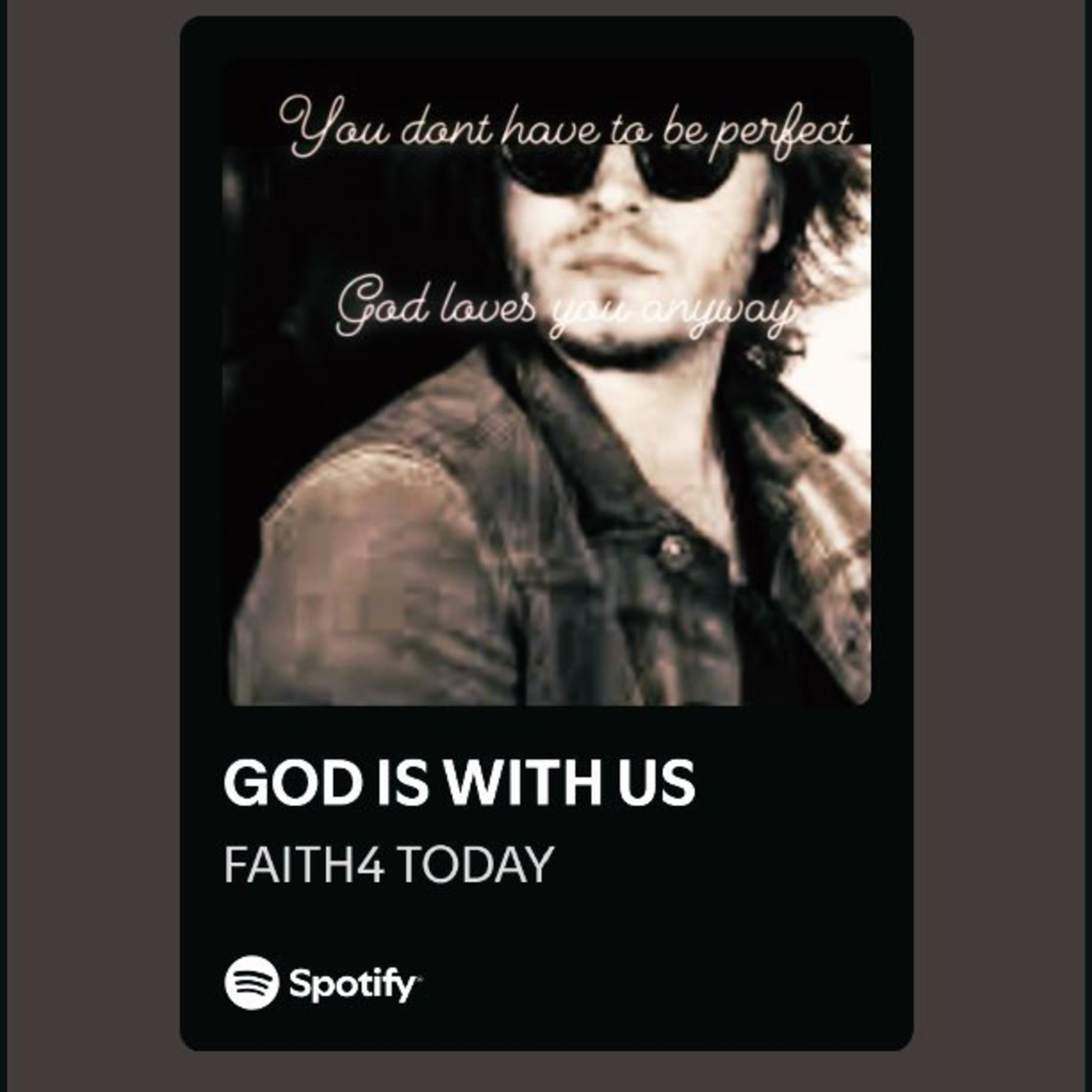 GOD IS WITH US