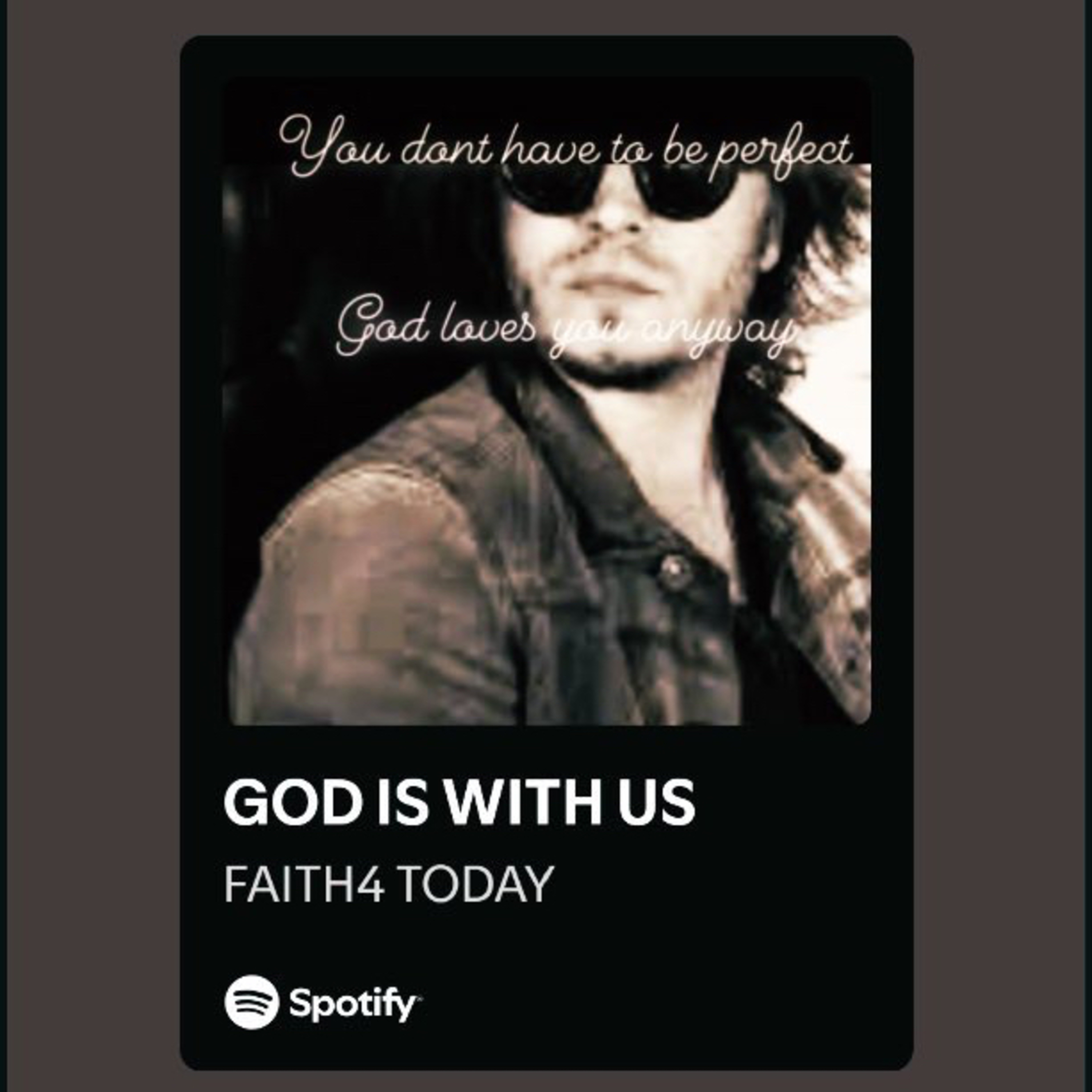 GOD IS WITH US