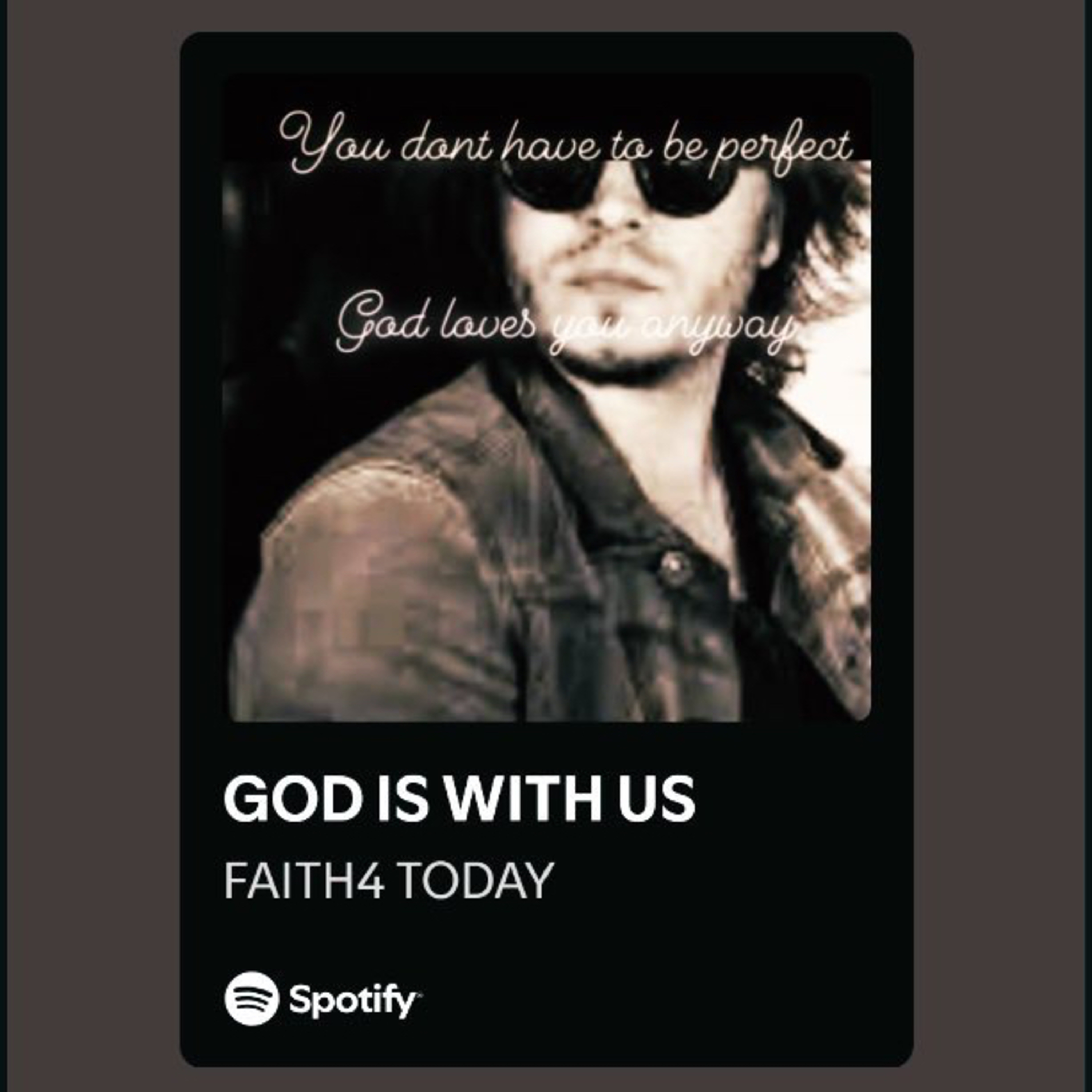 GOD IS WITH US