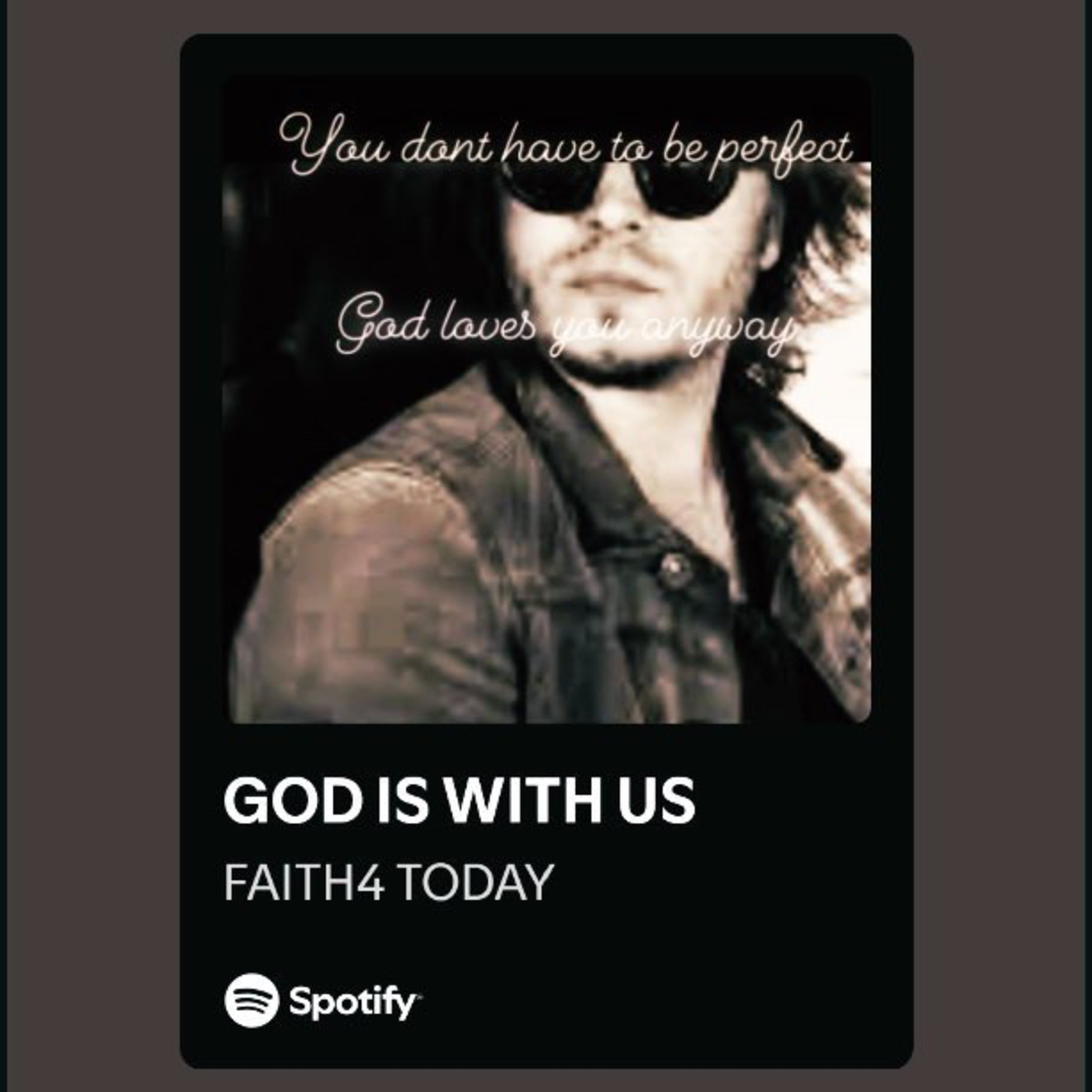 GOD IS WITH US