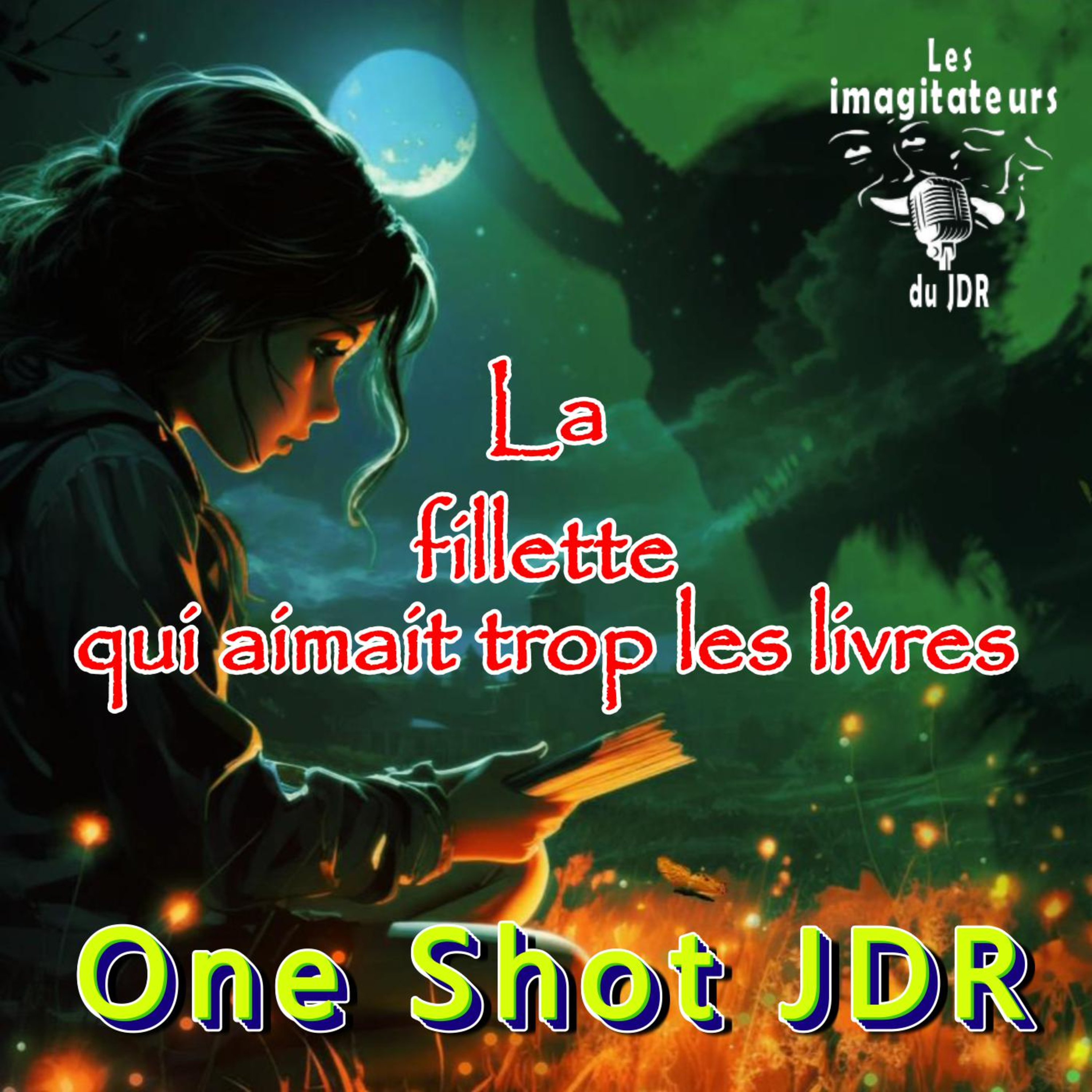 La fillette qui aimait trop les livres - One Shot JDR episode artwork
