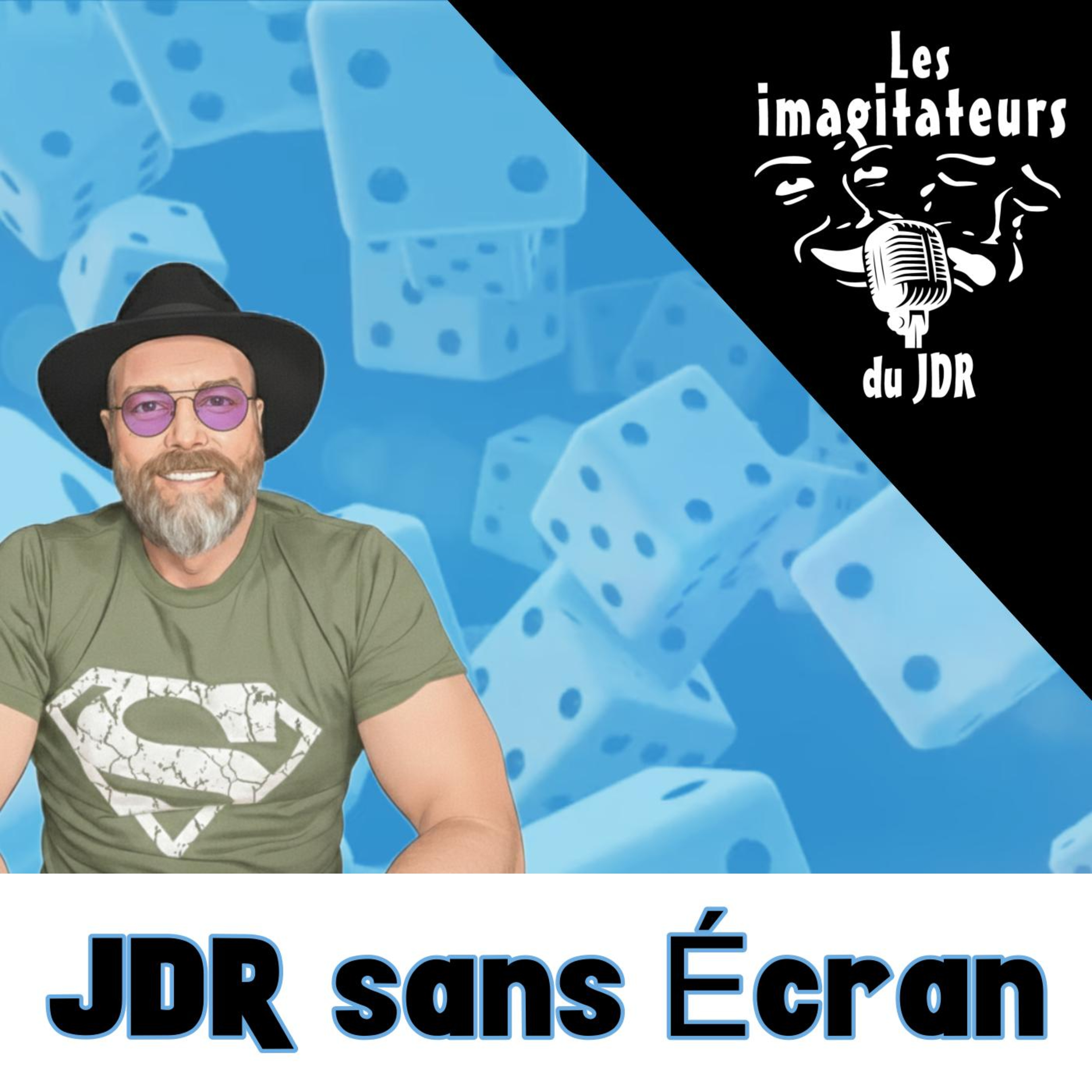 Fatigue JDR et jouer autrement (Podcast JDR sans Écran) episode artwork