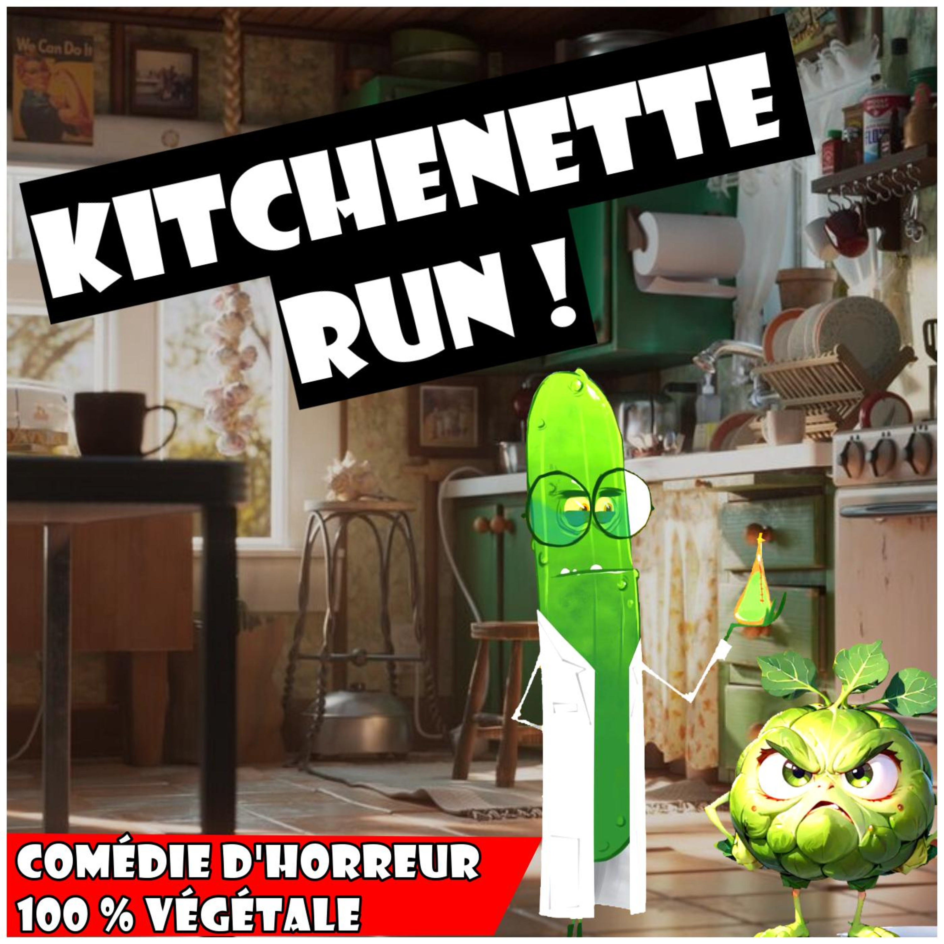 Kitchenette Run ! - Actual Play JDR en format One Shot episode artwork