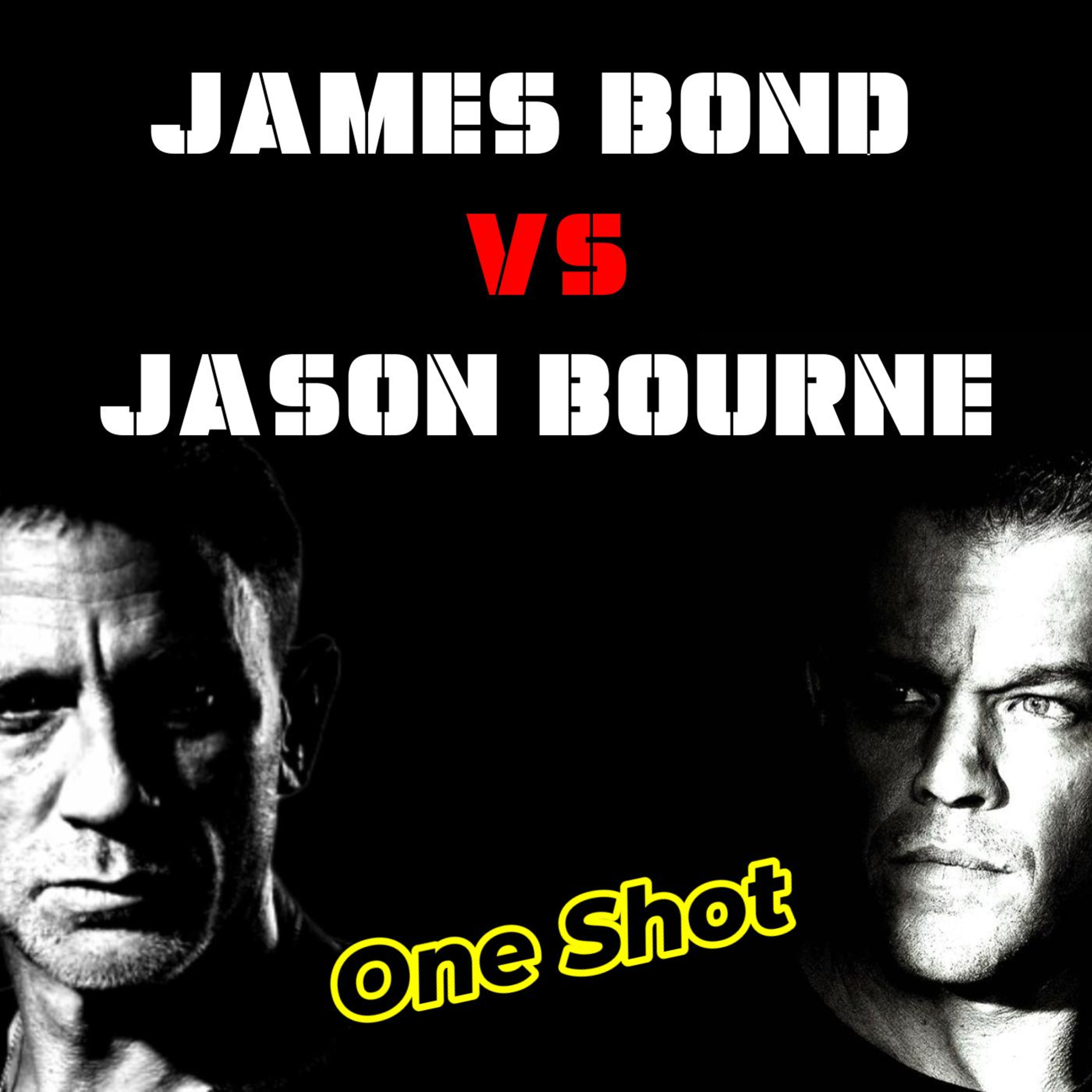 James bond VS Jason Bourne - Actual Play One Shot JDR episode artwork