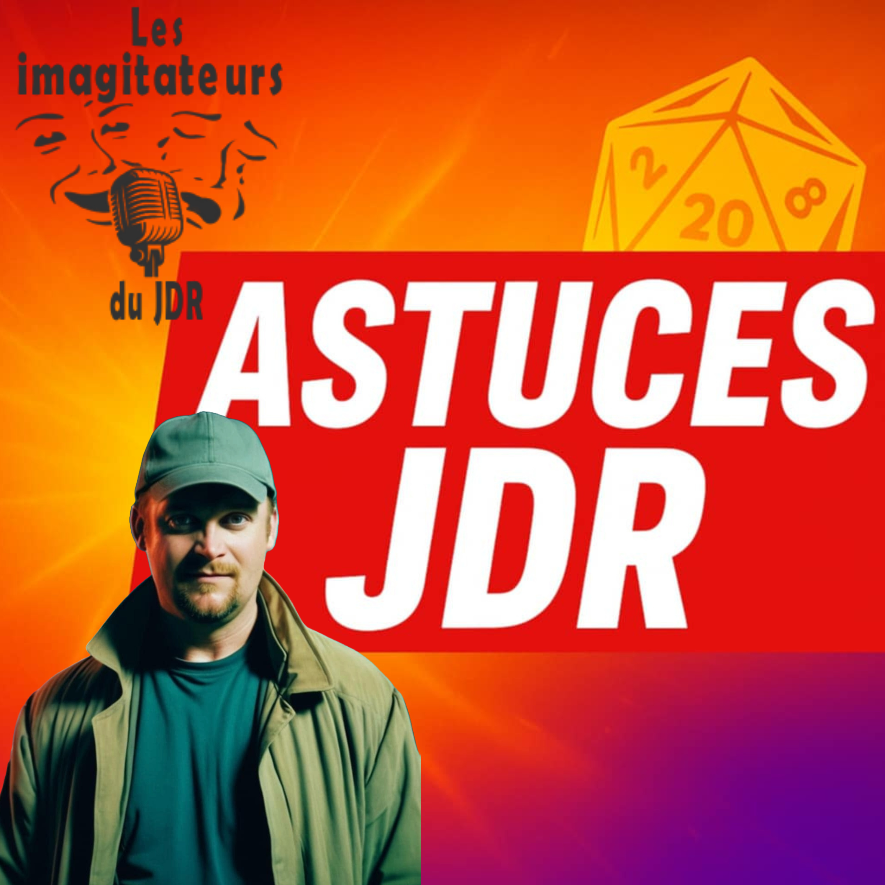 ASTUCES JDR de NJ – Épisode 6 : Créer ensemble, la narration partagée episode artwork