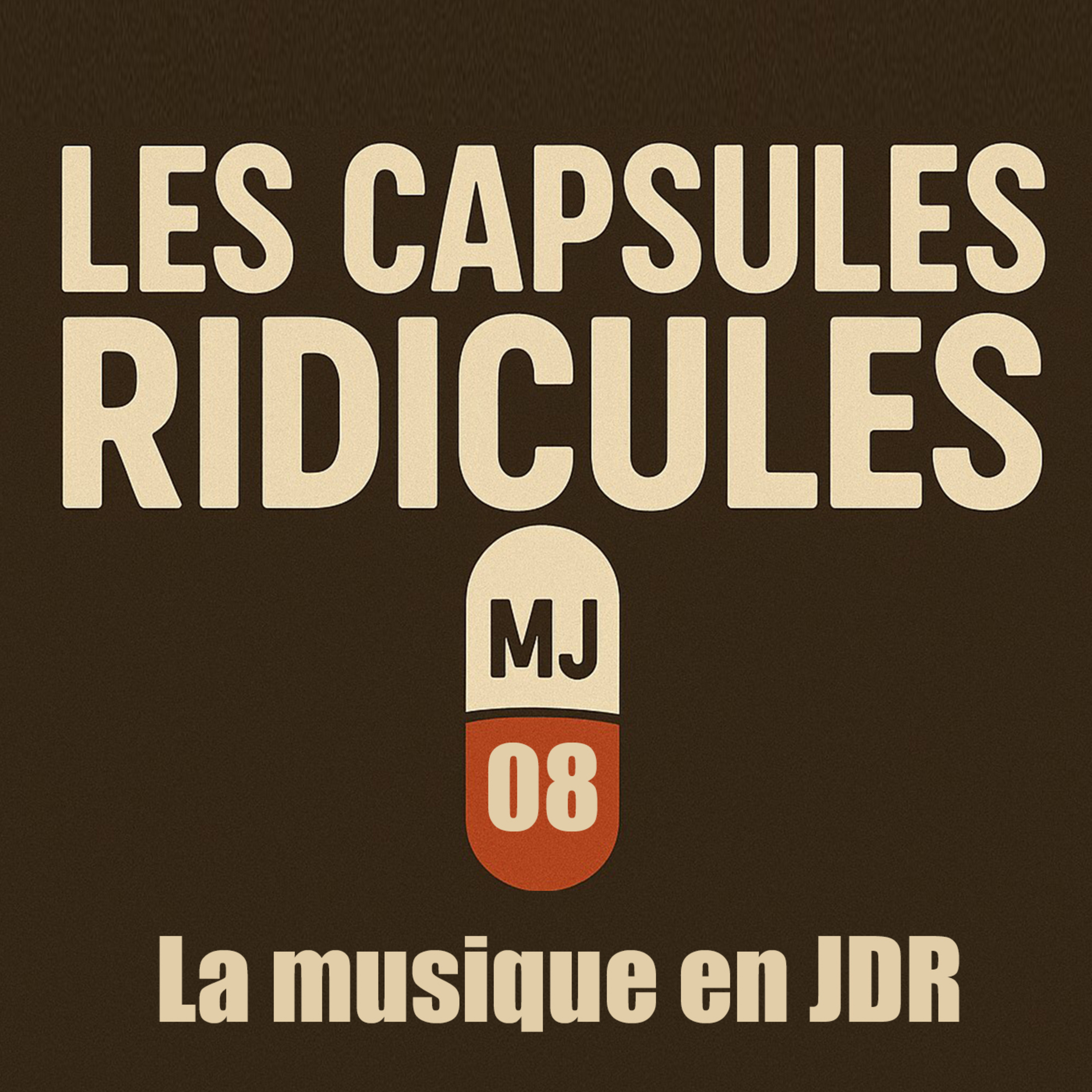 « La musique en JDR » - Épisode nº 8 des Capsules ridicules avec Jennnyyyy et Mériks #jdr episode artwork