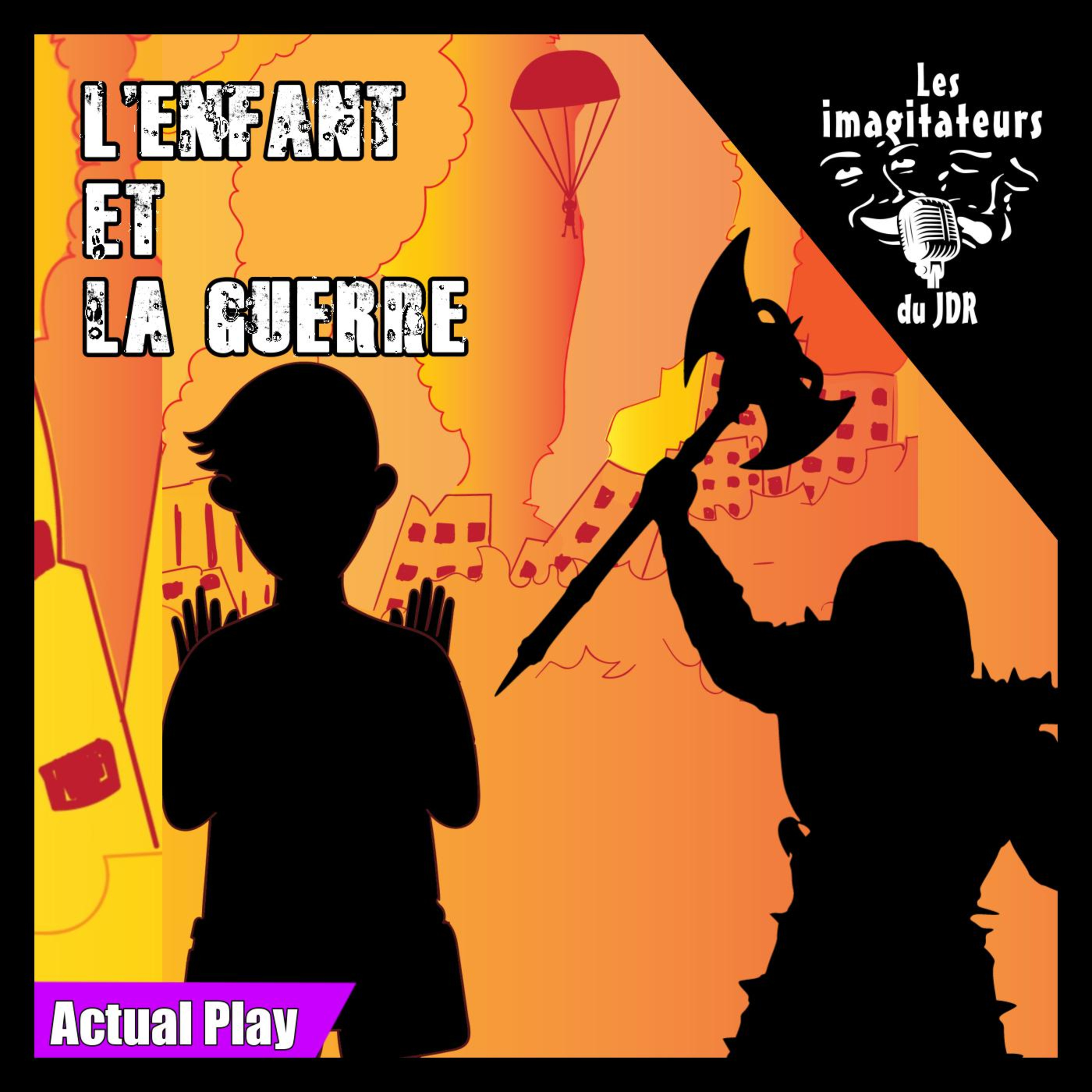 L'enfant et la guerre - Mini Actual Play (One Shot) episode artwork