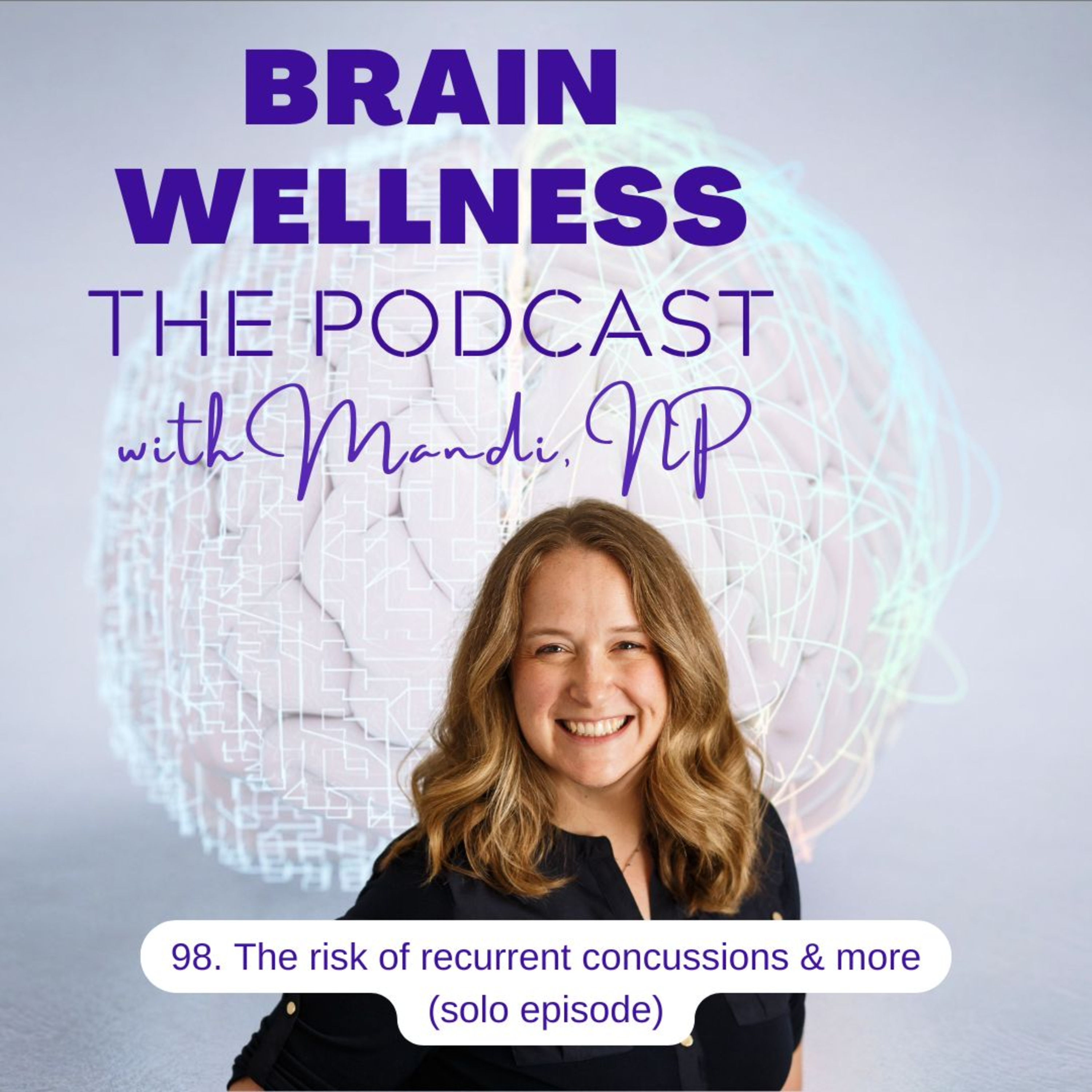 98. The risk of recurrent concussions & more (solo episode)
