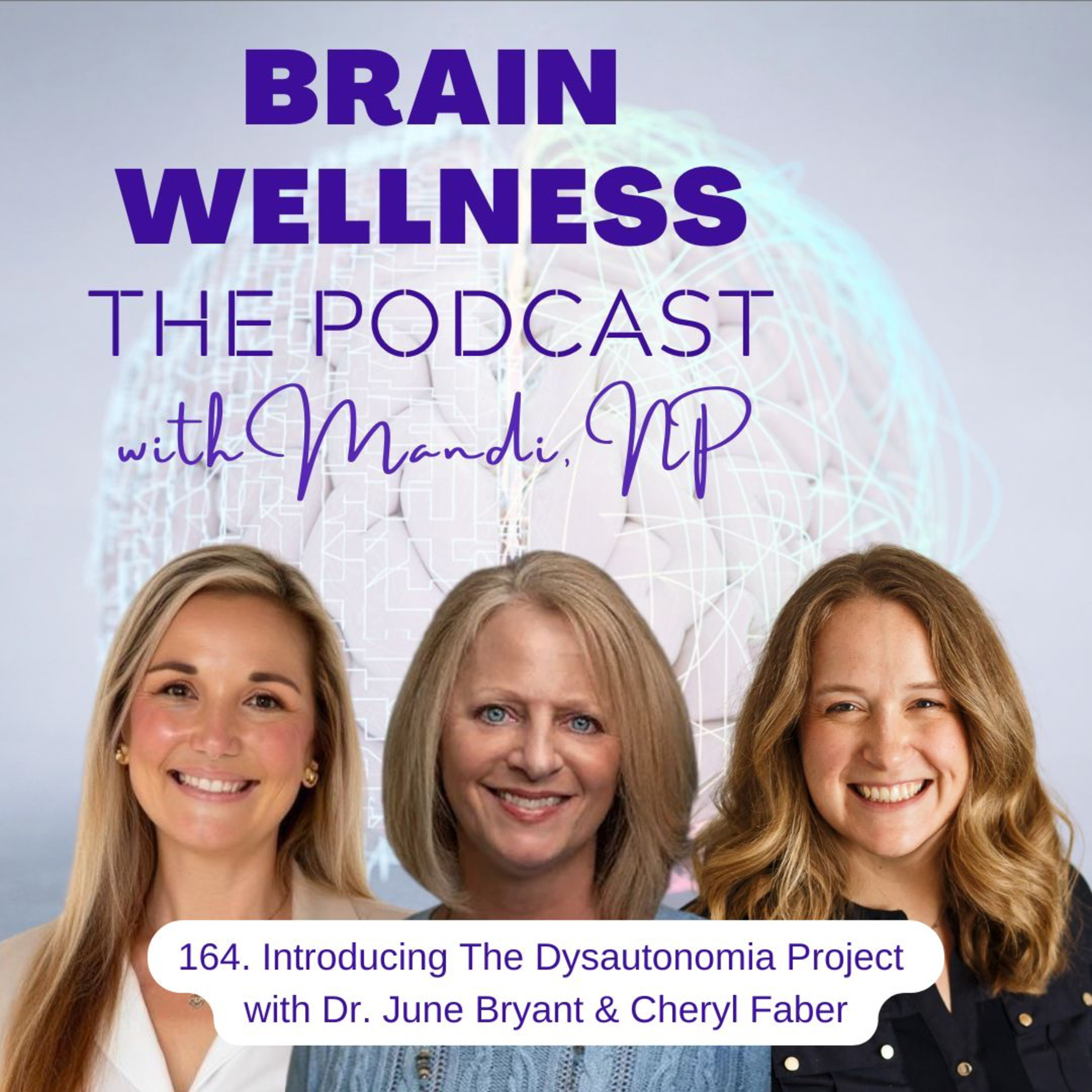 164. Introducing The Dysautonomia Project with Dr. June Bryant & Cheryl Faber episode artwork
